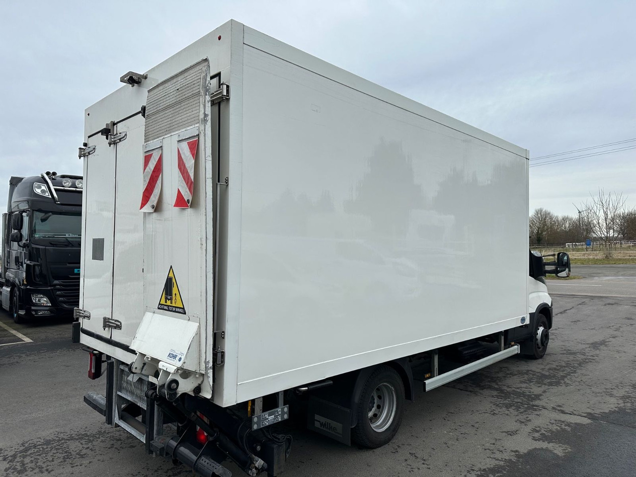 Iveco Daily 70C21/LBW/Tiefkühler/Tüv neu/Wilke - Фургон-рефрижератор: фото 4 Iveco Daily 70C21/LBW/Tiefkühler/Tüv neu/Wilke - Фургон-рефрижератор: фото 4