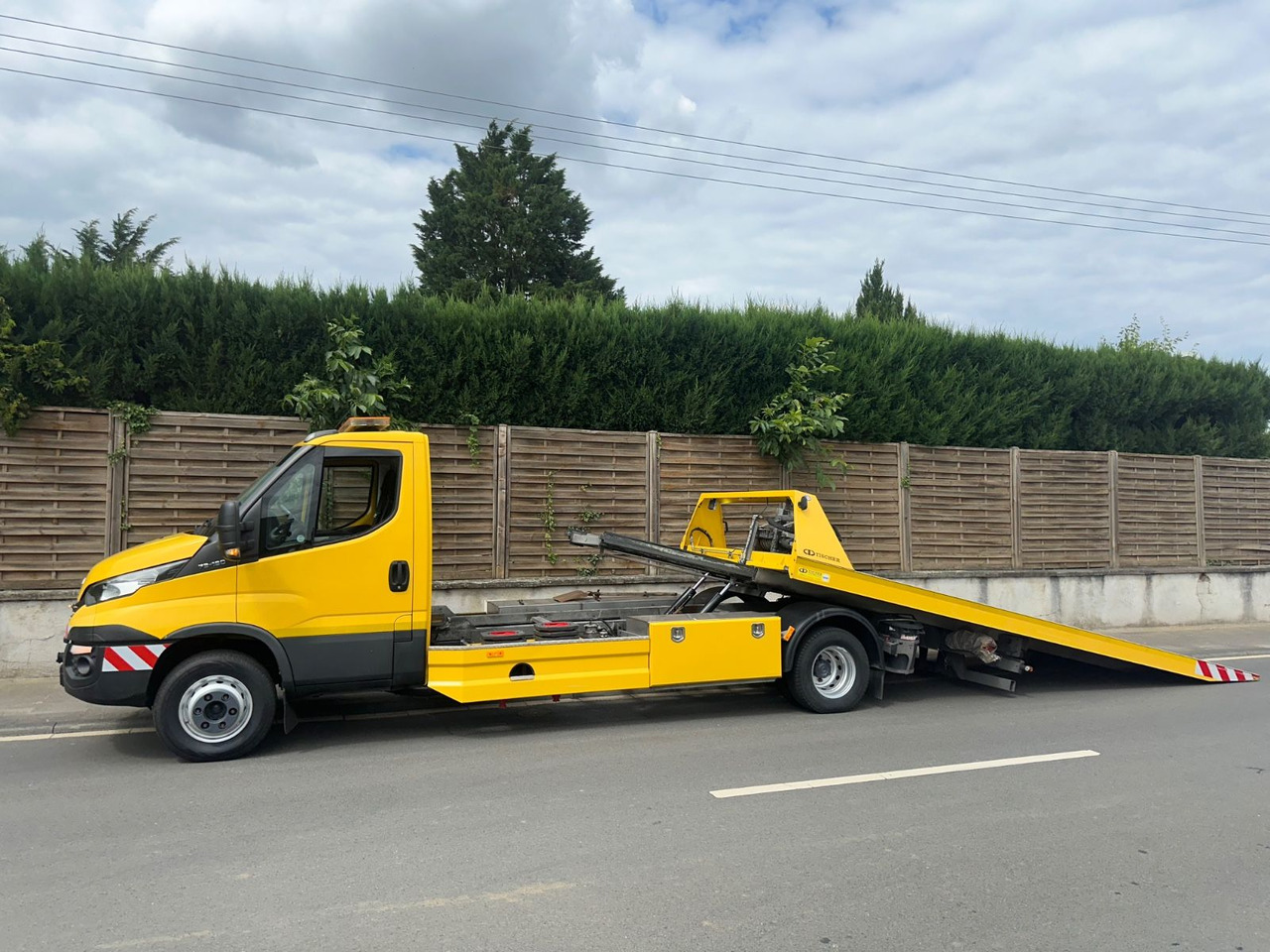 Iveco Daily 70c18 Schiebeplateau/Seilwinde/Funk - Эвакуатор: фото 4 Iveco Daily 70c18 Schiebeplateau/Seilwinde/Funk - Эвакуатор: фото 4