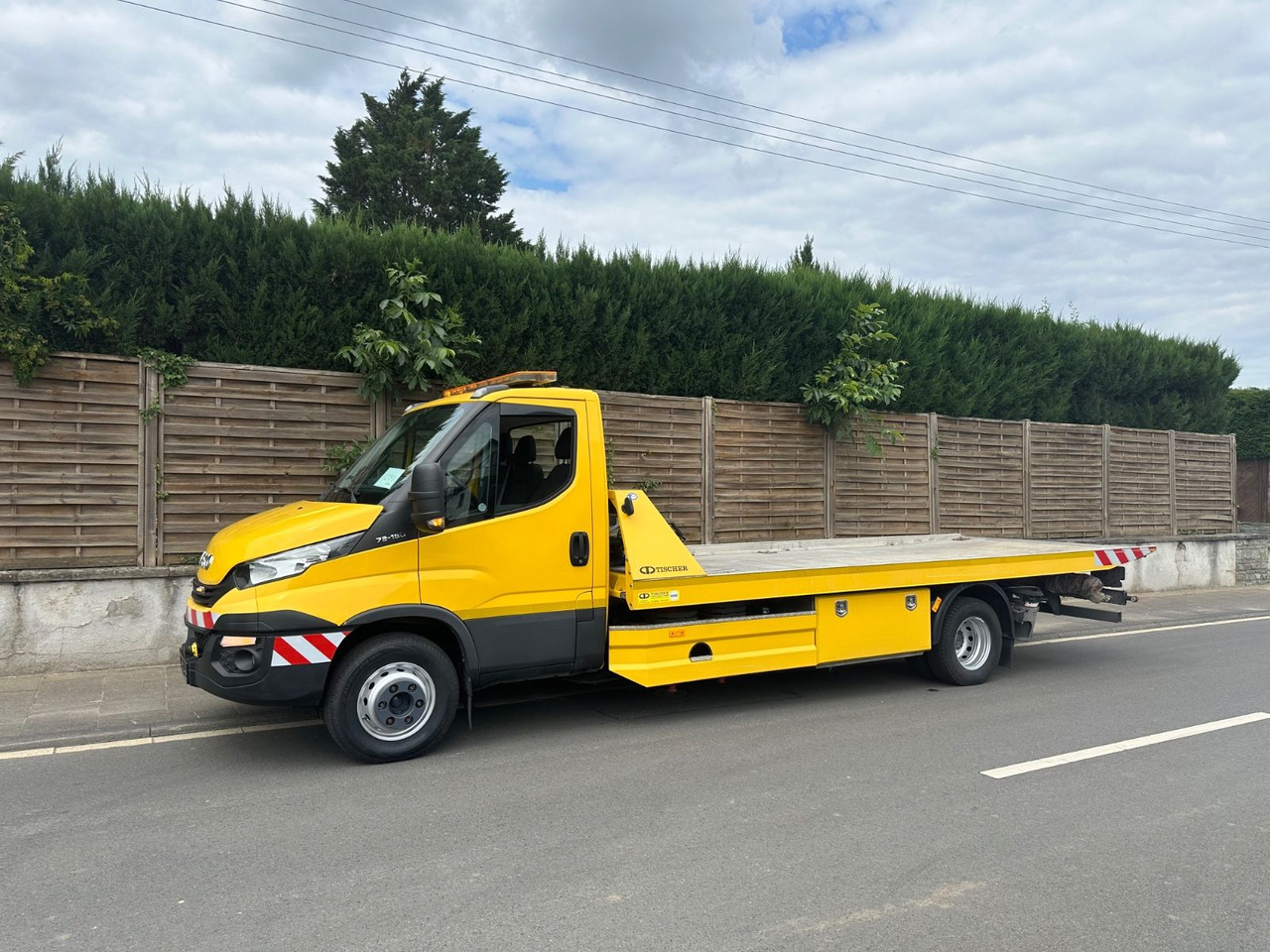 Iveco Daily 70c18 Schiebeplateau/Seilwinde/Funk - Эвакуатор: фото 1 Iveco Daily 70c18 Schiebeplateau/Seilwinde/Funk - Эвакуатор: фото 1
