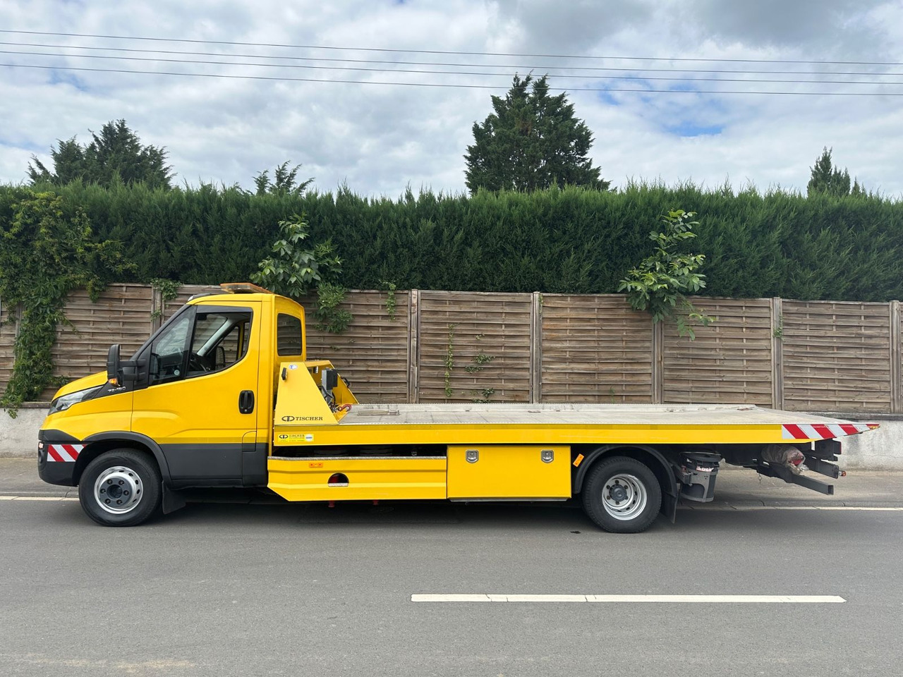 Iveco Daily 70c18 Schiebeplateau/Seilwinde/Funk - Эвакуатор: фото 2 Iveco Daily 70c18 Schiebeplateau/Seilwinde/Funk - Эвакуатор: фото 2