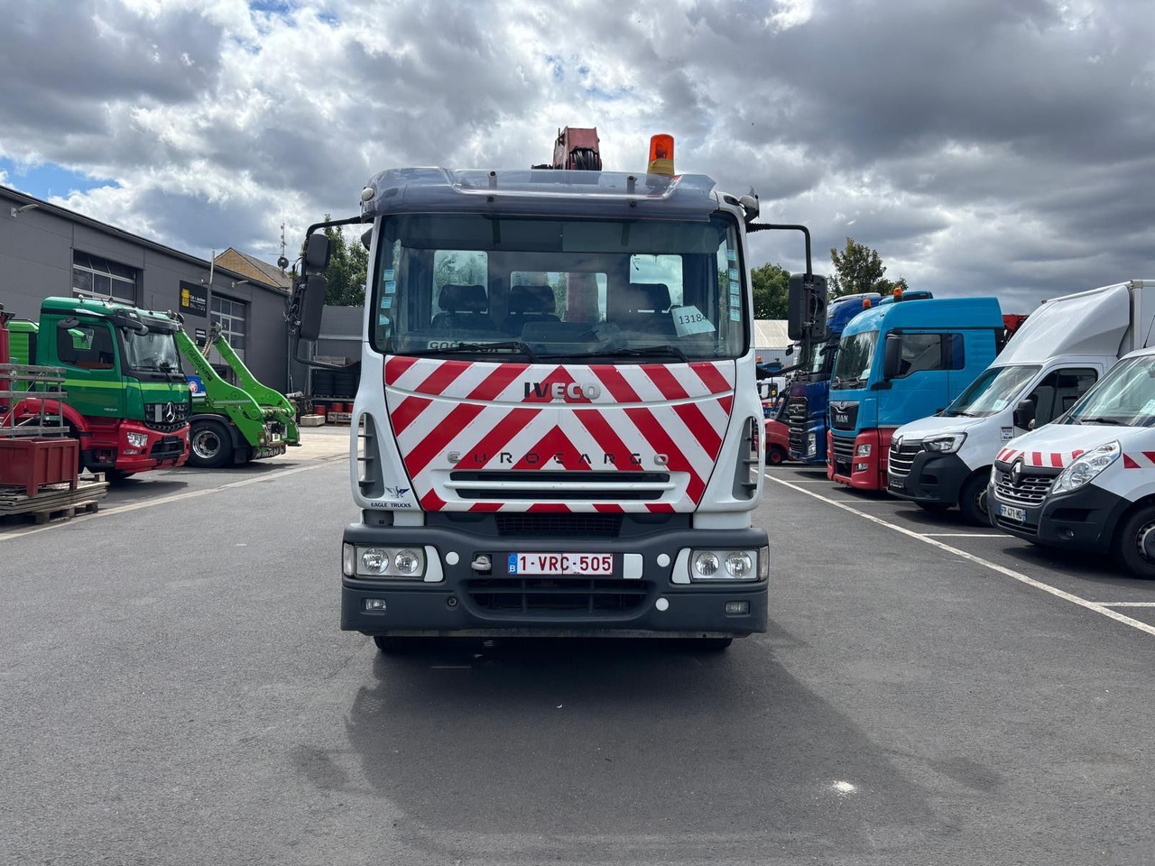 Iveco Eurocargo ML120E21 /Kipper/ Kran/ kein Brief! - Самосвал, Автоманипулятор: фото 4 Iveco Eurocargo ML120E21 /Kipper/ Kran/ kein Brief! - Самосвал, Автоманипулятор: фото 4