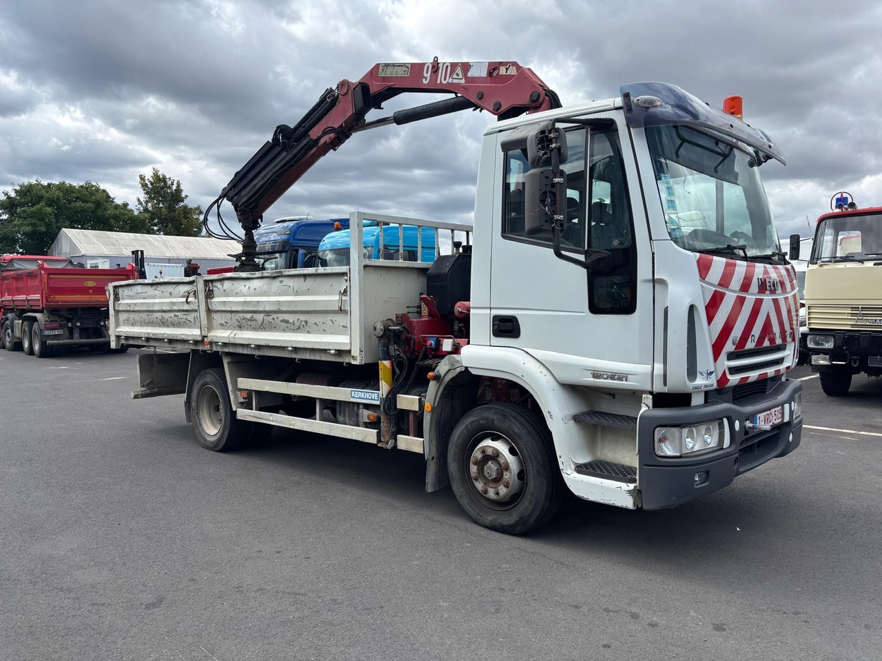 Iveco Eurocargo ML120E21 /Kipper/ Kran/ kein Brief! - Самосвал, Автоманипулятор: фото 2 Iveco Eurocargo ML120E21 /Kipper/ Kran/ kein Brief! - Самосвал, Автоманипулятор: фото 2