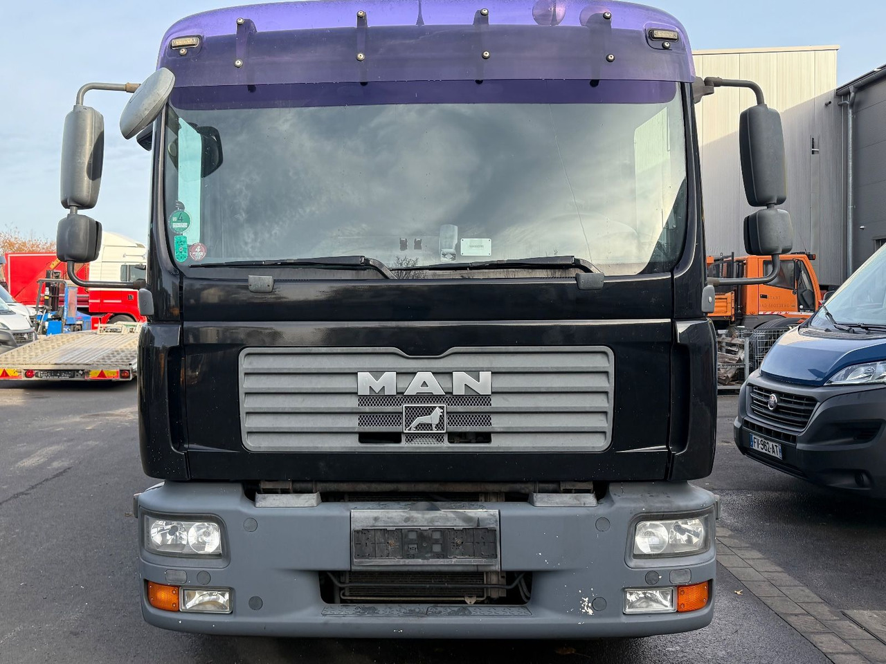 MAN TGL 8.210 Moetefindt, Doppelstock, Winde, Klima - Автовоз: фото 2 MAN TGL 8.210 Moetefindt, Doppelstock, Winde, Klima - Автовоз: фото 2