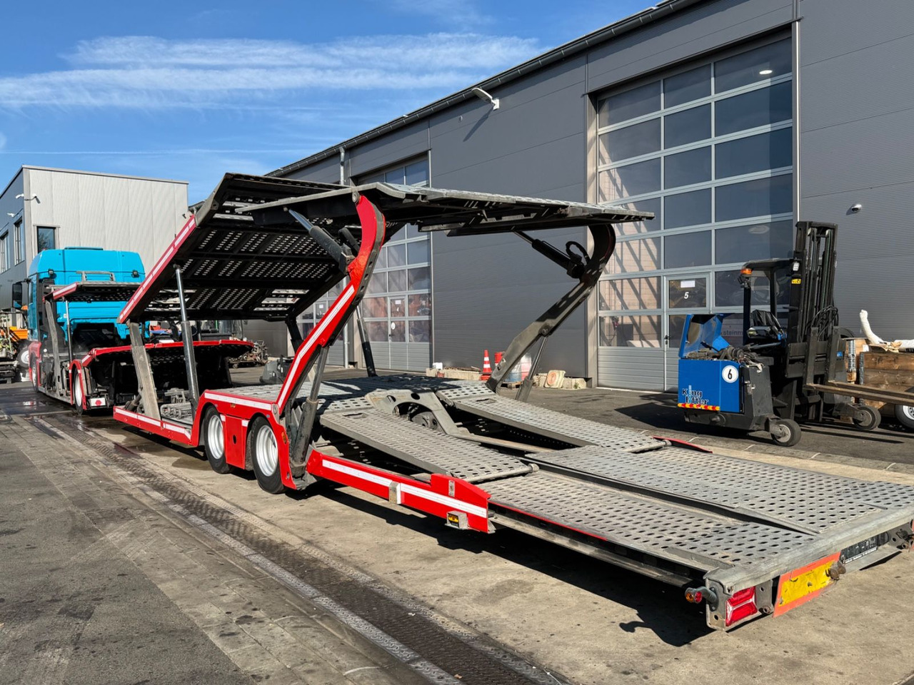 MAN TGX 18.420 FVG 6x/ FULL 2018/VDI2700 - Автовоз: фото 3 MAN TGX 18.420 FVG 6x/ FULL 2018/VDI2700 - Автовоз: фото 3