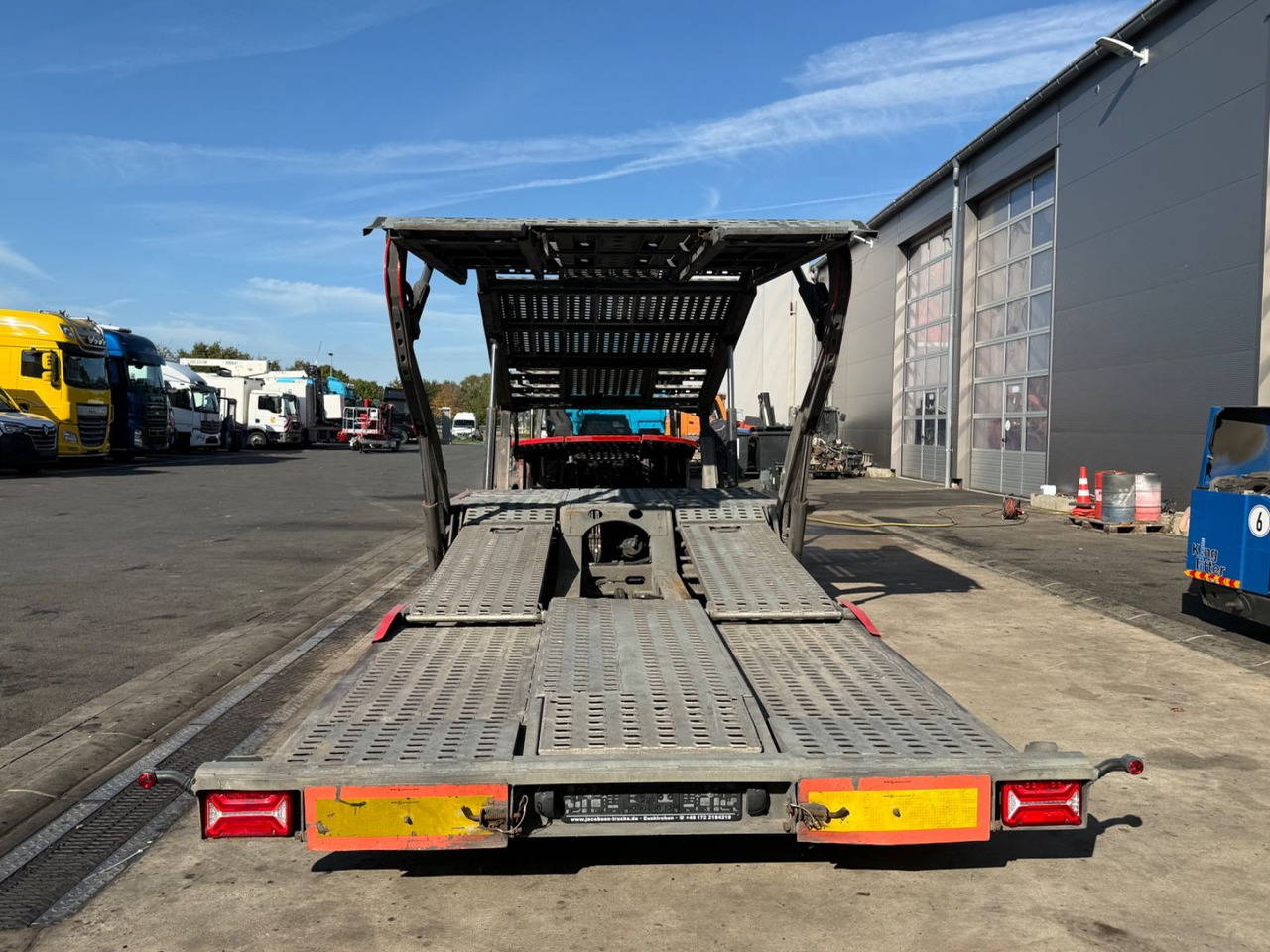 MAN TGX 18.420 FVG 6x/ FULL 2018/VDI2700 - Автовоз: фото 4 MAN TGX 18.420 FVG 6x/ FULL 2018/VDI2700 - Автовоз: фото 4