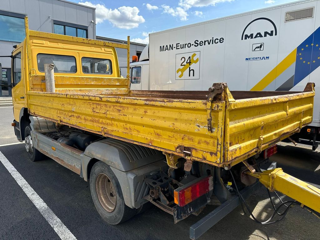 Mercedes-Benz Atego 823 Meiler 3-Kipper Mercedes-Benz Atego 823 Meiler 3-Kipper - Самосвал: фото 2 Mercedes-Benz Atego 823 Meiler 3-Kipper Mercedes-Benz Atego 823 Meiler 3-Kipper - Самосвал: фото 2