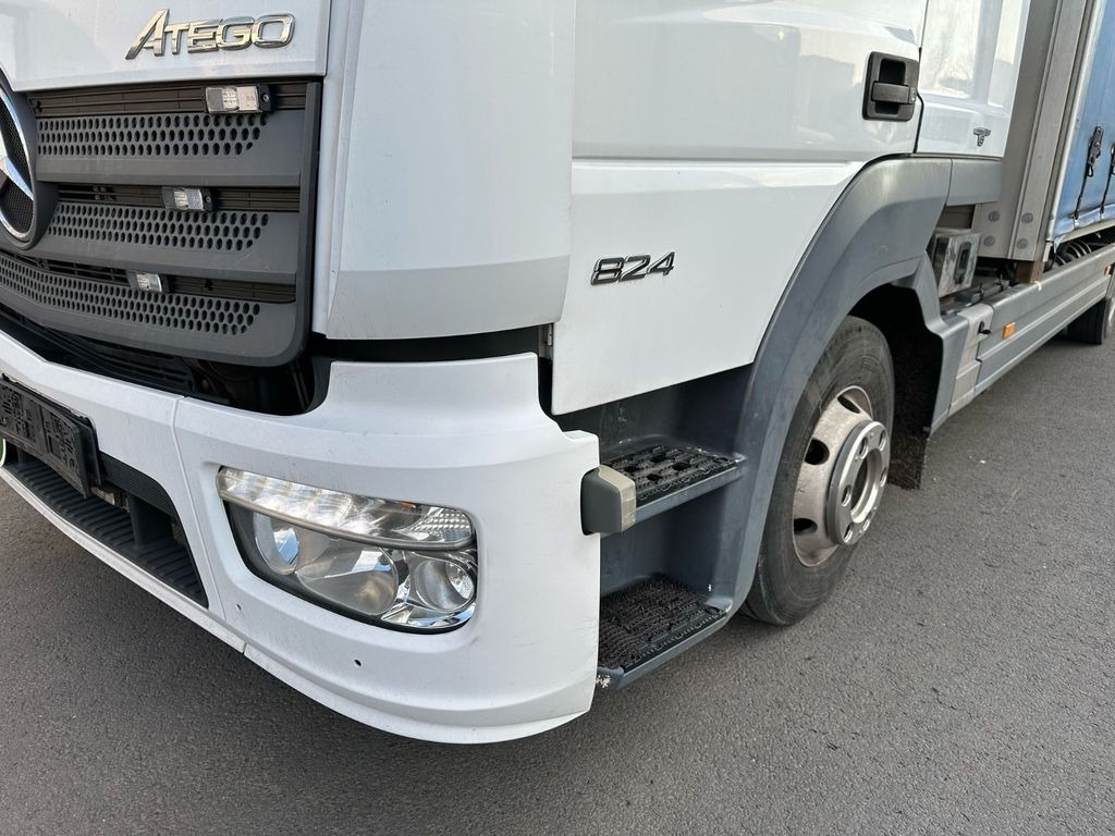 Mercedes-Benz Atego 824 Top-Ausstattung*Plane-Pritsche*Top - Тентованный грузовик: фото 4 Mercedes-Benz Atego 824 Top-Ausstattung*Plane-Pritsche*Top - Тентованный грузовик: фото 4