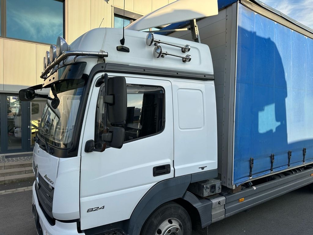 Mercedes-Benz Atego 824 Top-Ausstattung*Pritsche-Plane*Top* - Тентованный фургон: фото 5 Mercedes-Benz Atego 824 Top-Ausstattung*Pritsche-Plane*Top* - Тентованный фургон: фото 5