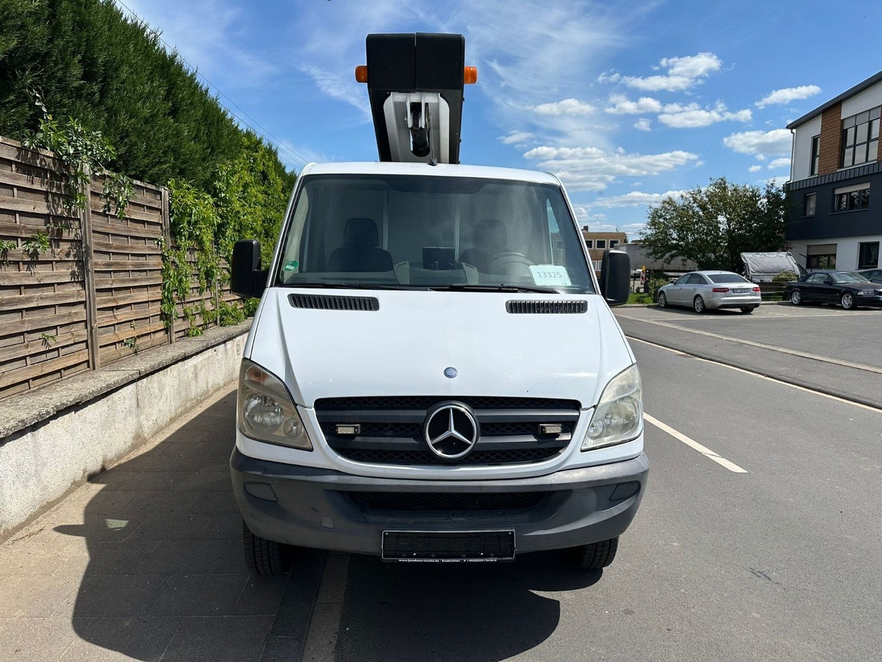 Mercedes-Benz Sprinter 515 CDI 4X4 13,2m Versailift ET-38-LFHD - Грузовик с подъемником: фото 5 Mercedes-Benz Sprinter 515 CDI 4X4 13,2m Versailift ET-38-LFHD - Грузовик с подъемником: фото 5