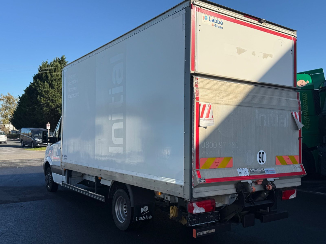 Mercedes-Benz Sprinter 516 cdi Koffer, Lbw, Automatik - Фургон с закрытым кузовом: фото 4 Mercedes-Benz Sprinter 516 cdi Koffer, Lbw, Automatik - Фургон с закрытым кузовом: фото 4