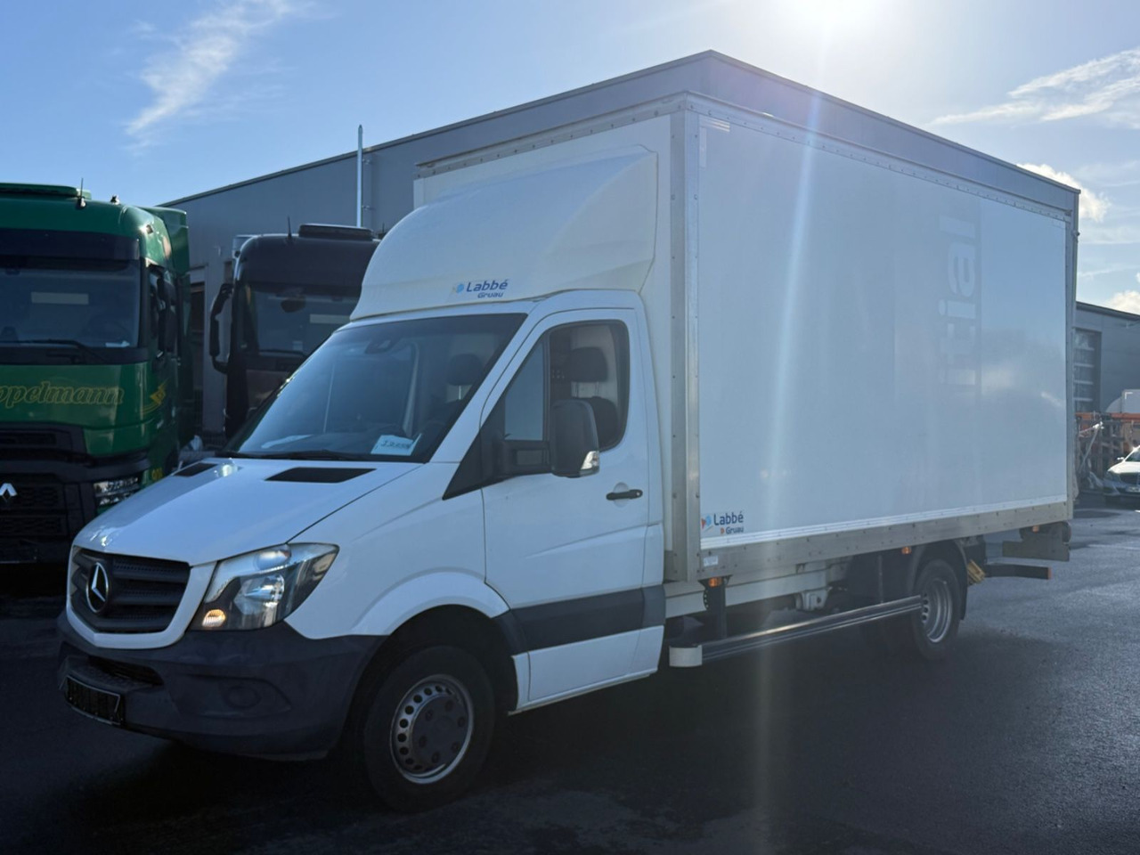 Mercedes-Benz Sprinter 516 cdi Koffer, Lbw, Automatik - Фургон с закрытым кузовом: фото 2 Mercedes-Benz Sprinter 516 cdi Koffer, Lbw, Automatik - Фургон с закрытым кузовом: фото 2