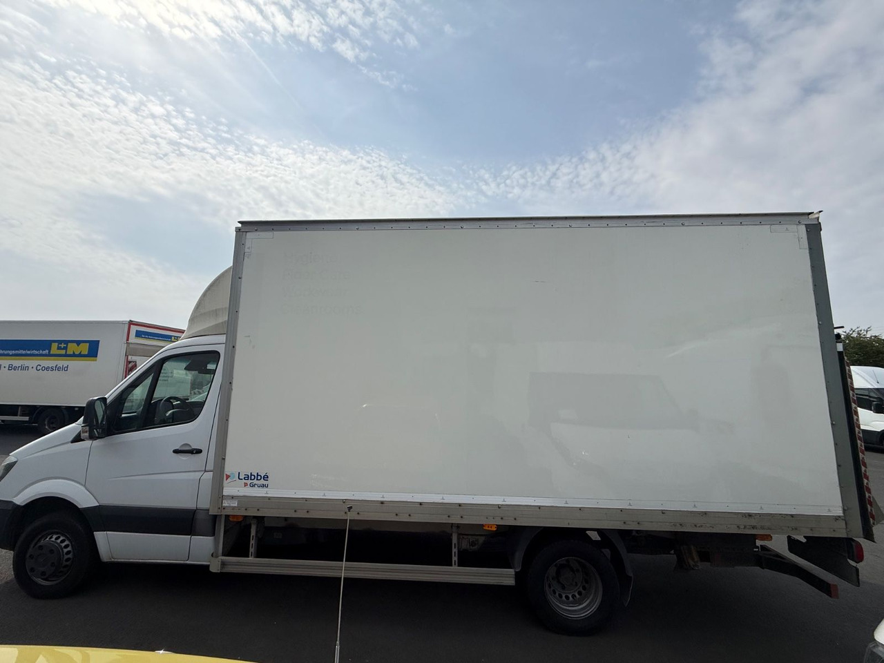 Mercedes-Benz Sprinter II 516 CDI /Automatik/LBW/Koffer/Kamera - Фургон с закрытым кузовом: фото 5 Mercedes-Benz Sprinter II 516 CDI /Automatik/LBW/Koffer/Kamera - Фургон с закрытым кузовом: фото 5