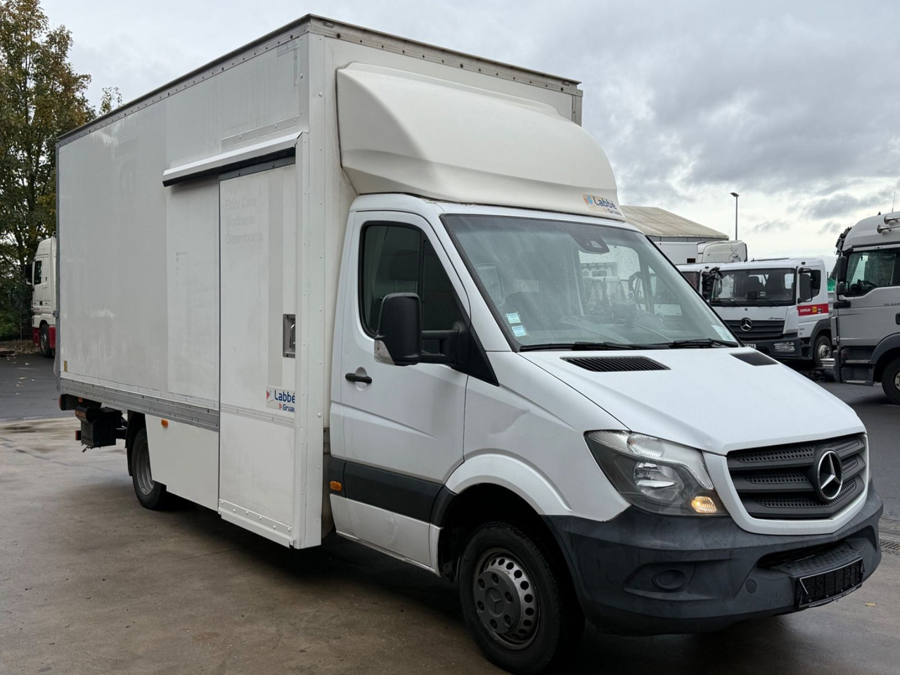Mercedes-Benz Sprinter II 516 Cdi Koffer / Lbw. / Automatik - Фургон с закрытым кузовом: фото 1 Mercedes-Benz Sprinter II 516 Cdi Koffer / Lbw. / Automatik - Фургон с закрытым кузовом: фото 1