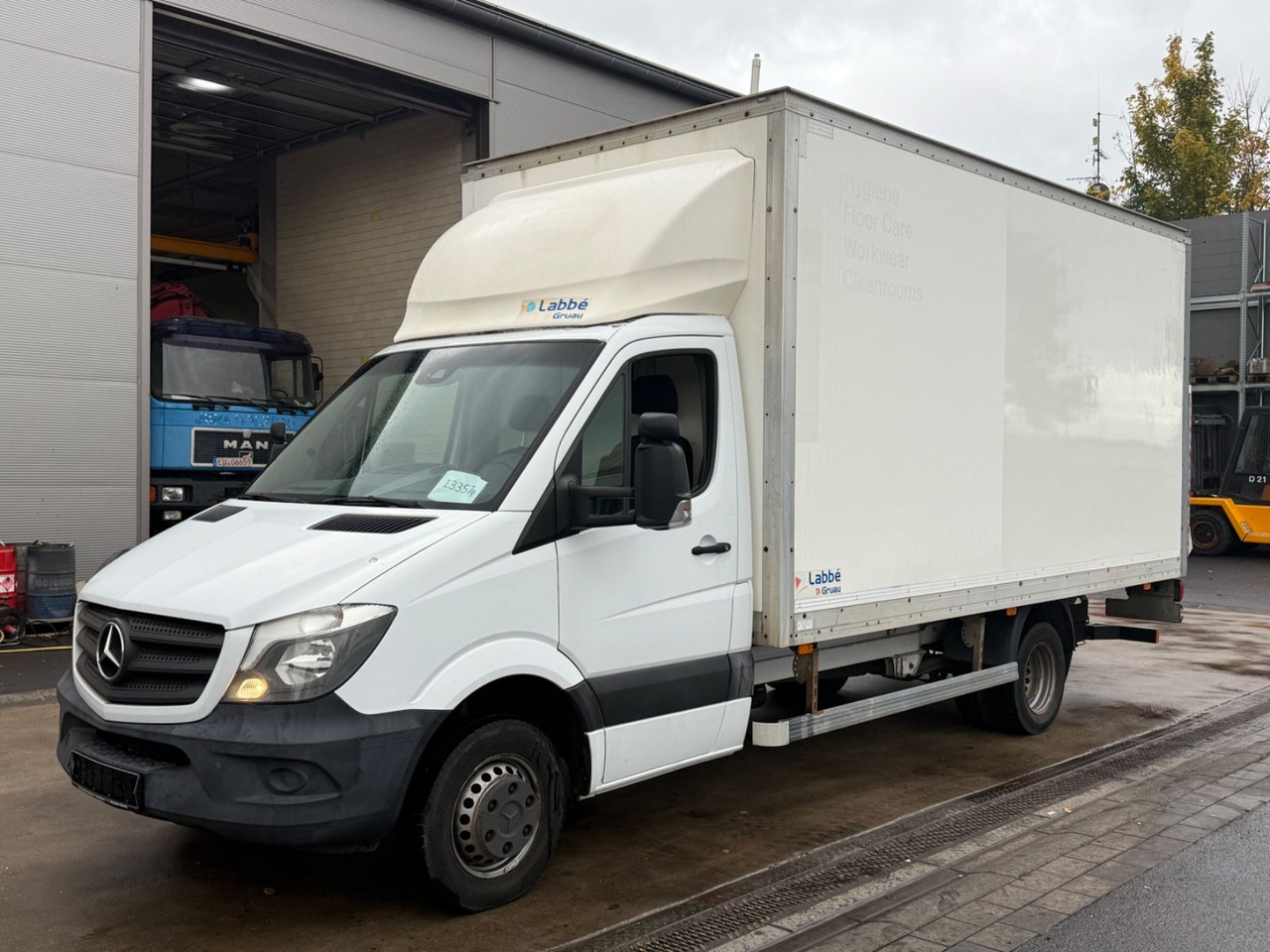 Mercedes-Benz Sprinter II 516 Cdi Koffer / Lbw. / Automatik - Фургон с закрытым кузовом: фото 2 Mercedes-Benz Sprinter II 516 Cdi Koffer / Lbw. / Automatik - Фургон с закрытым кузовом: фото 2
