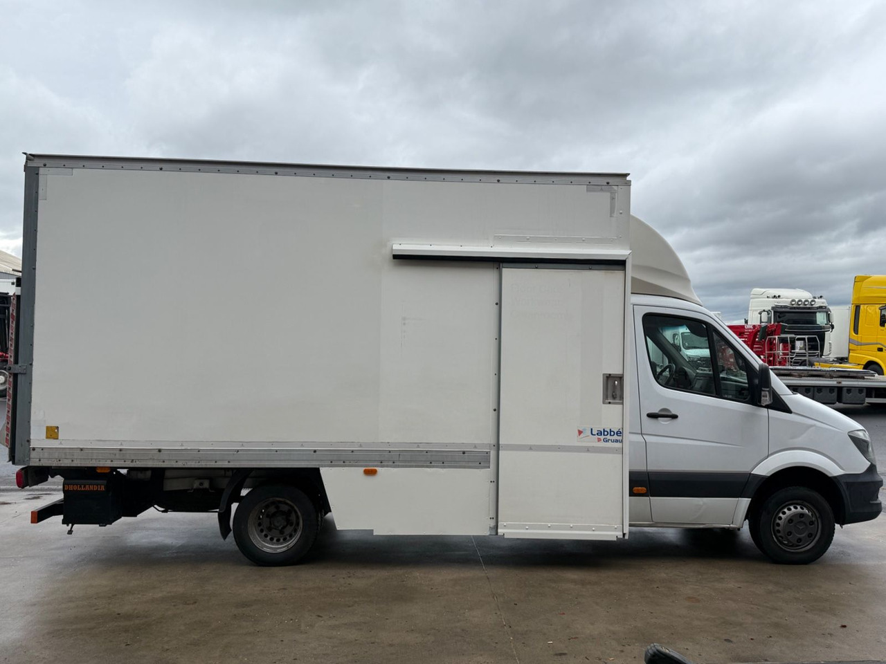 Mercedes-Benz Sprinter II 516 Cdi Koffer / Lbw. / Automatik - Фургон с закрытым кузовом: фото 4 Mercedes-Benz Sprinter II 516 Cdi Koffer / Lbw. / Automatik - Фургон с закрытым кузовом: фото 4
