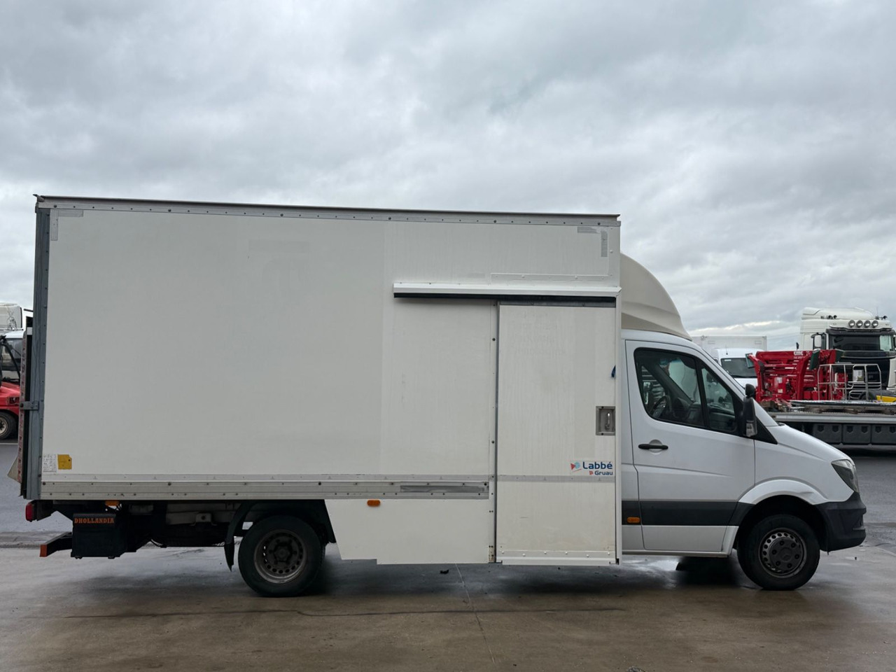 Mercedes-Benz Sprinter II 516 Cdi Koffer / Lbw. / Automatik - Фургон с закрытым кузовом: фото 4 Mercedes-Benz Sprinter II 516 Cdi Koffer / Lbw. / Automatik - Фургон с закрытым кузовом: фото 4