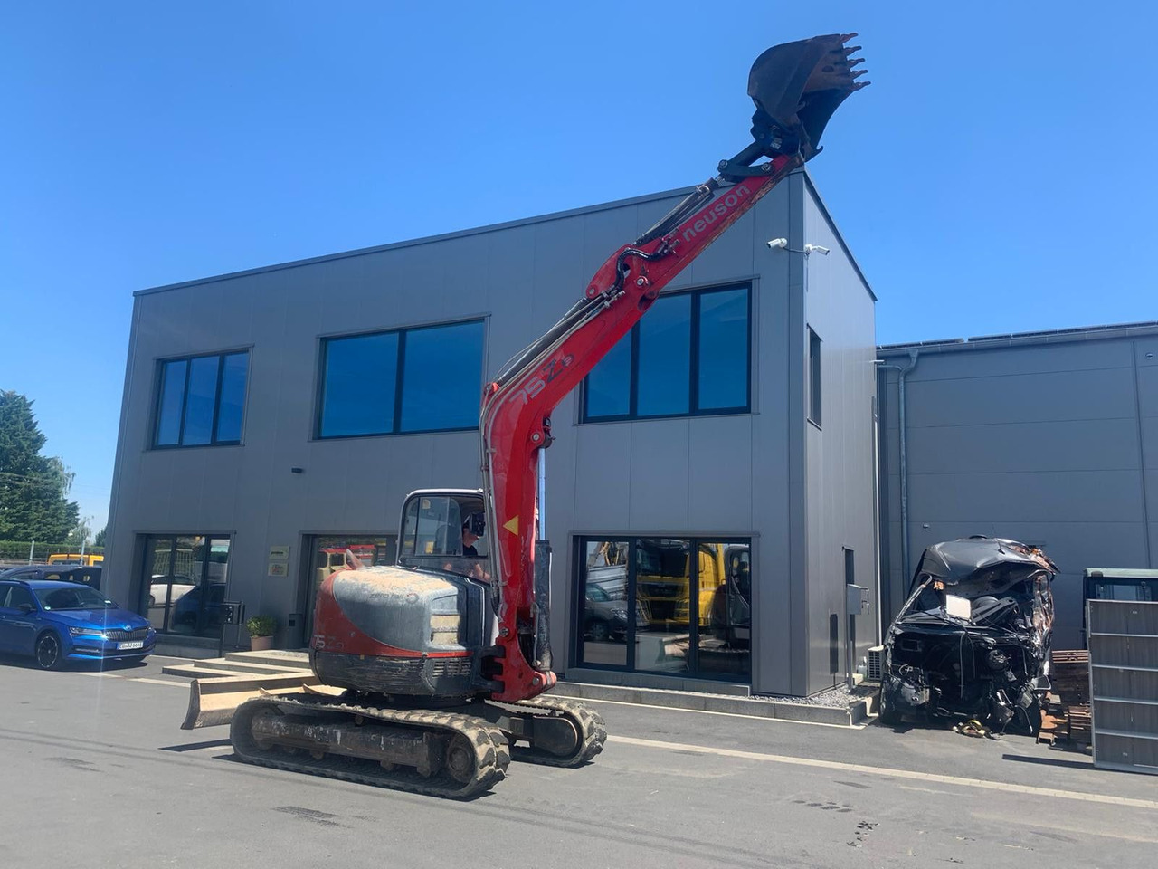 Neuson 785Z3 RD Schild/Stahlketten/Service neu - Гусеничный экскаватор: фото 4 Neuson 785Z3 RD Schild/Stahlketten/Service neu - Гусеничный экскаватор: фото 4