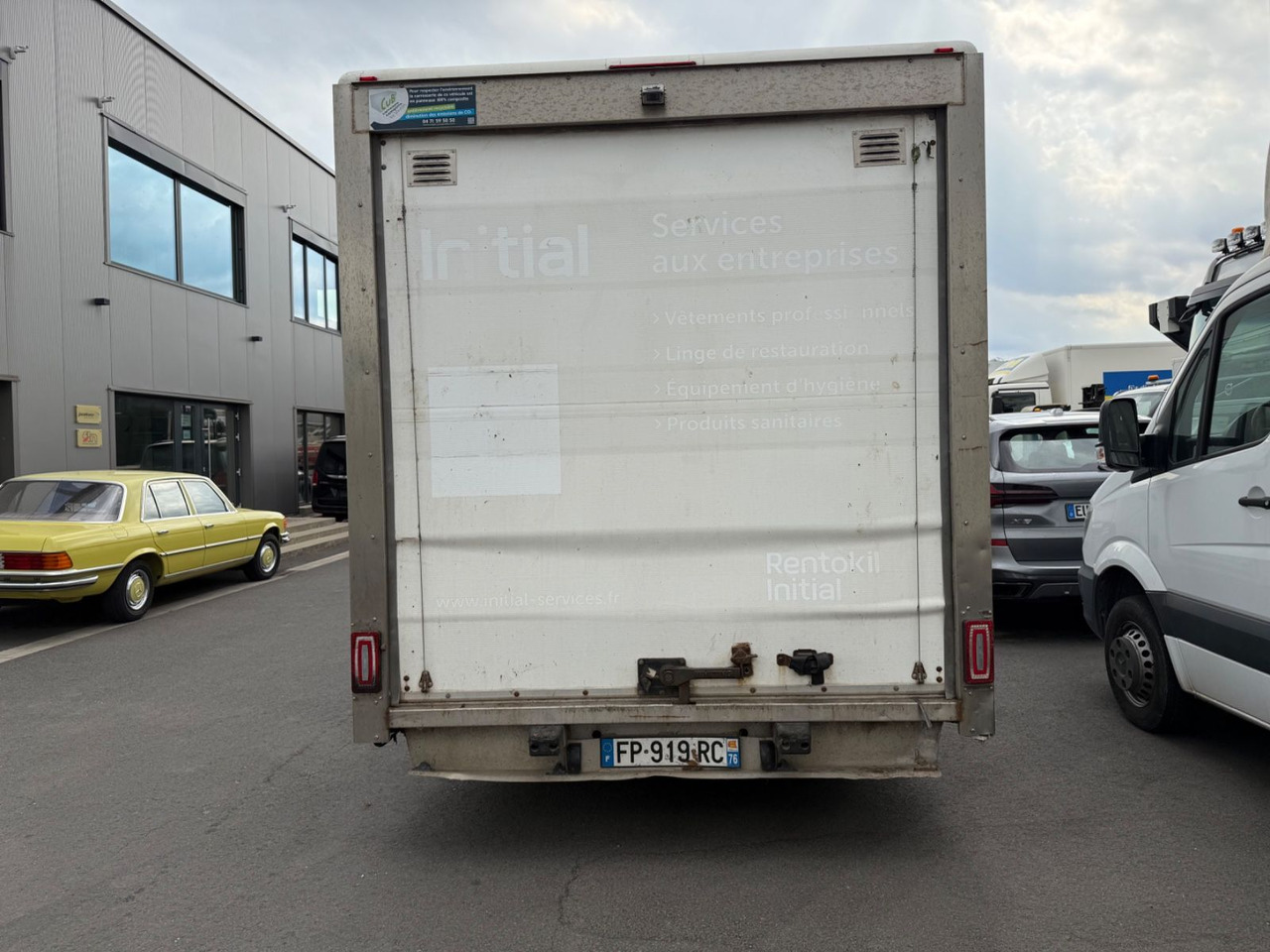 Renault Master III Koffer/Hebebühne/Klima/Kamera - Фургон с закрытым кузовом: фото 4 Renault Master III Koffer/Hebebühne/Klima/Kamera - Фургон с закрытым кузовом: фото 4