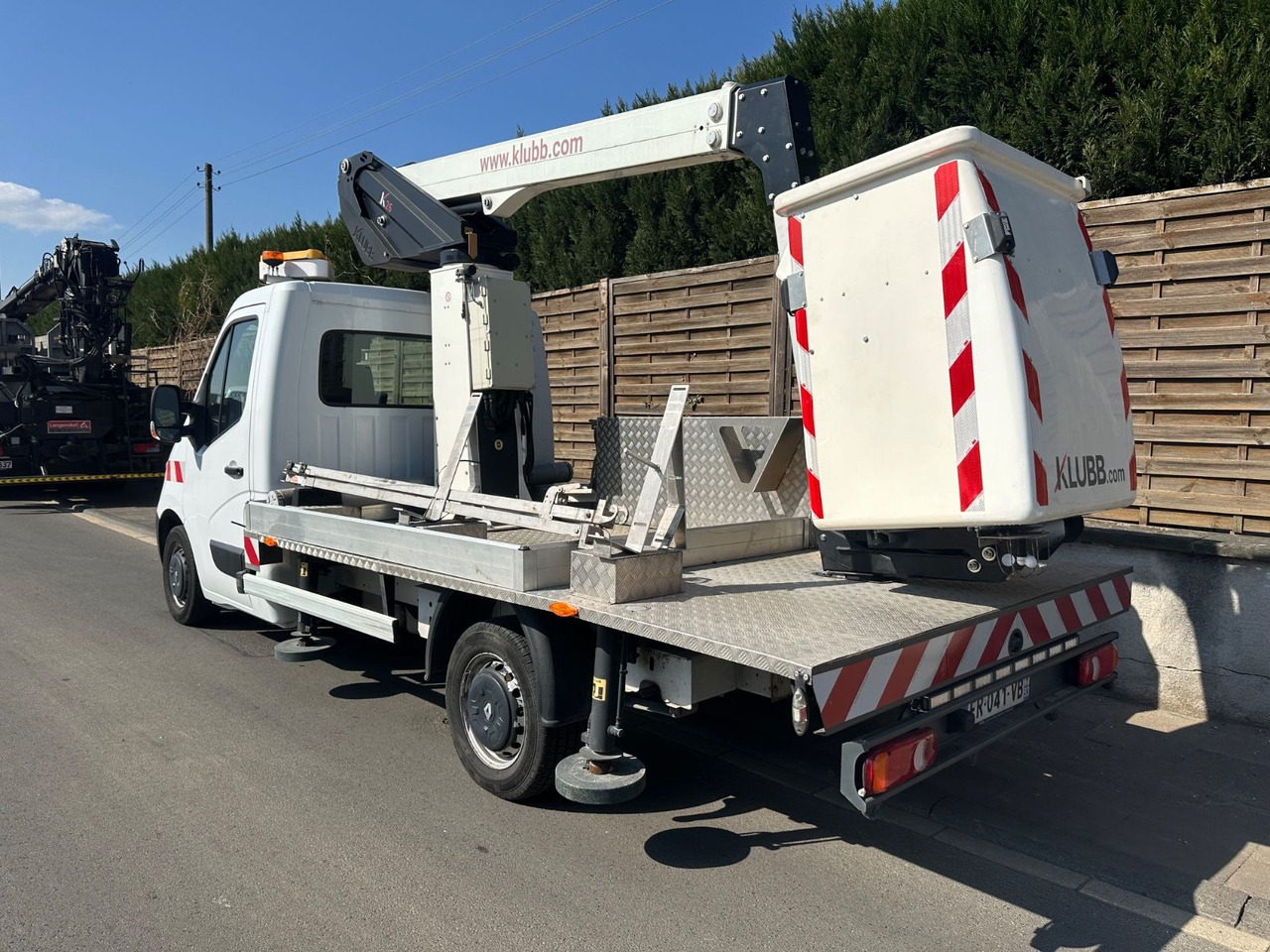 Renault Master III*Steiger 12m*orig.km*Topzustand* Renault Master III/Steiger 11,2m/orig.km*Topzustand* - Грузовик с подъемником, Фургон: фото 4 Renault Master III*Steiger 12m*orig.km*Topzustand* Renault Master III/Steiger 11,2m/orig.km*Topzustand* - Грузовик с подъемником, Фургон: фото 4