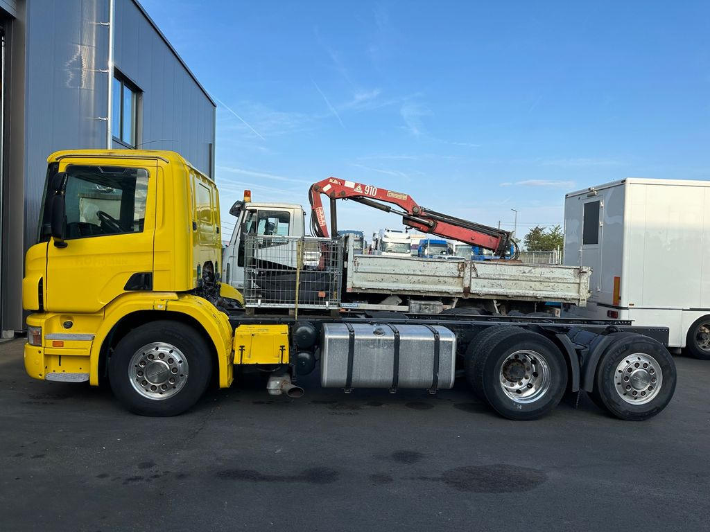 Scania P360/6x2*4MNA Chassis*gelenkte Nachl - Грузовик-шасси: фото 3 Scania P360/6x2*4MNA Chassis*gelenkte Nachl - Грузовик-шасси: фото 3