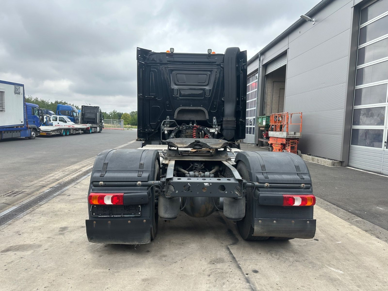 Mercedes-Benz Actros 4 1846/ Retarder/ Kipphydraulik/Top - Тягач: фото 4 Mercedes-Benz Actros 4 1846/ Retarder/ Kipphydraulik/Top - Тягач: фото 4