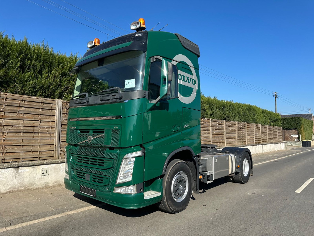 Volvo FH 460 *orig.KM*2-K-Hydraulic*1st owner* - Тягач: фото 1 Volvo FH 460 *orig.KM*2-K-Hydraulic*1st owner* - Тягач: фото 1