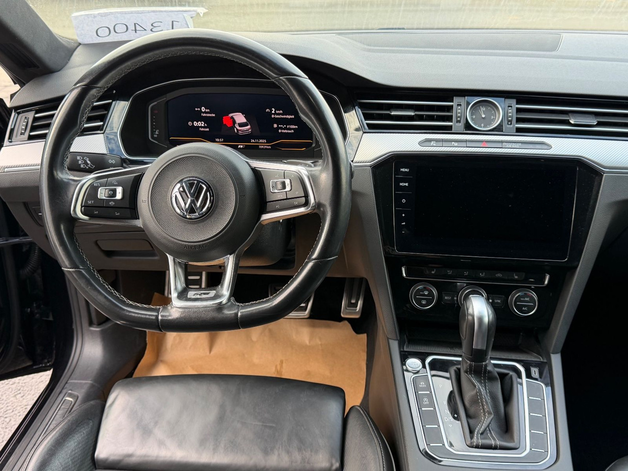 Седан Volkswagen Arteon R-Line 4Motion Head-Up, Dynaudio, Ahk: фото 22