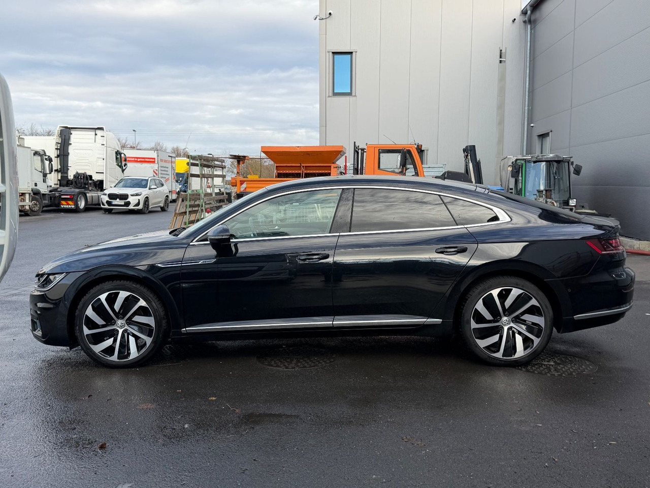 Седан Volkswagen Arteon R-Line 4Motion Head-Up, Dynaudio, Ahk: фото 8