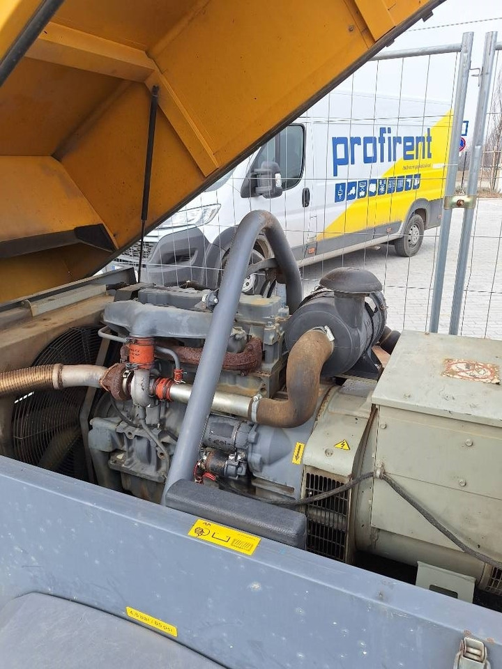 Atlas Copco QAX 40  - Электрогенератор: фото 2 Atlas Copco QAX 40  - Электрогенератор: фото 2
