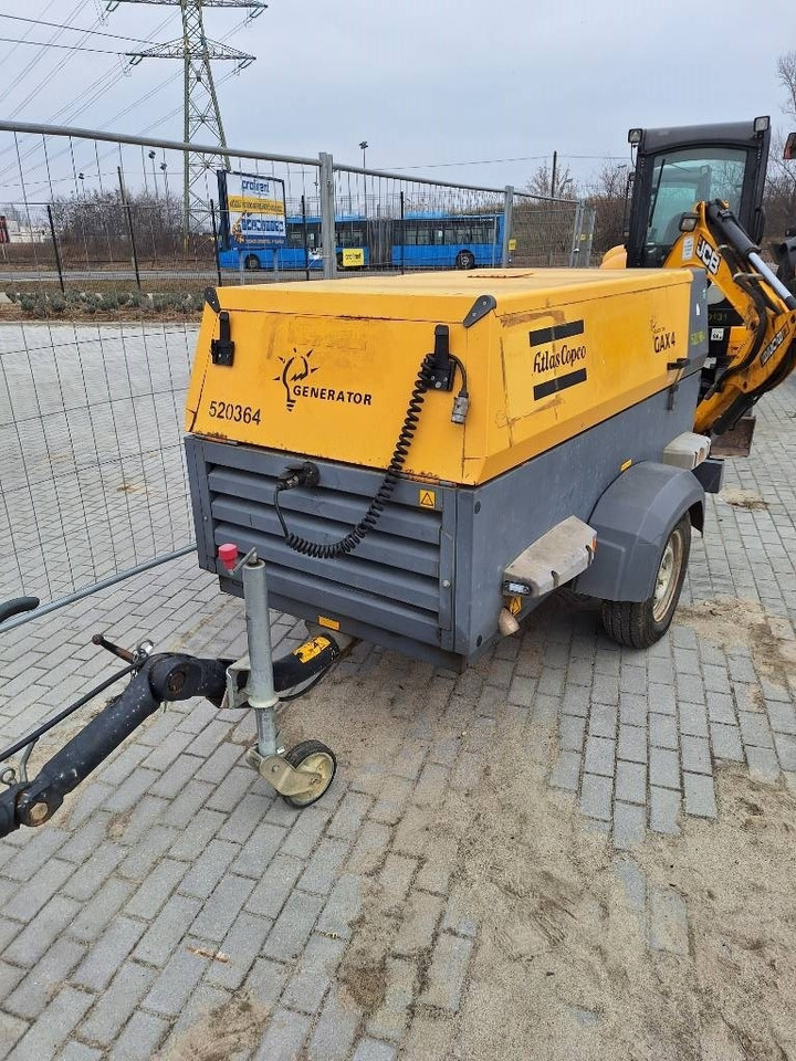 Atlas Copco QAX 40  - Электрогенератор: фото 5 Atlas Copco QAX 40  - Электрогенератор: фото 5