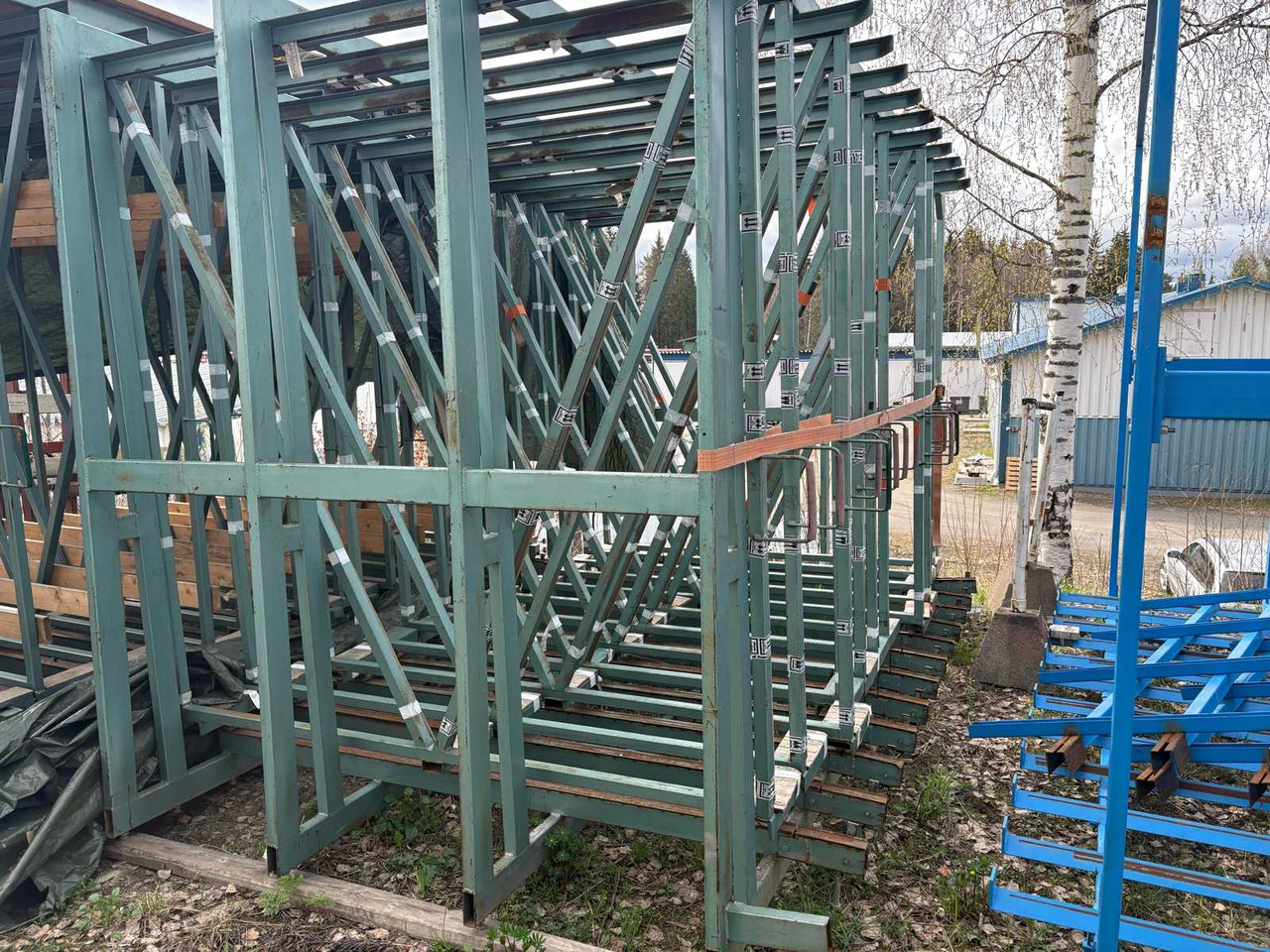 12-piece storage rack max. Height 2m - Стеллаж для склада: фото 1 12-piece storage rack max. Height 2m - Стеллаж для склада: фото 1
