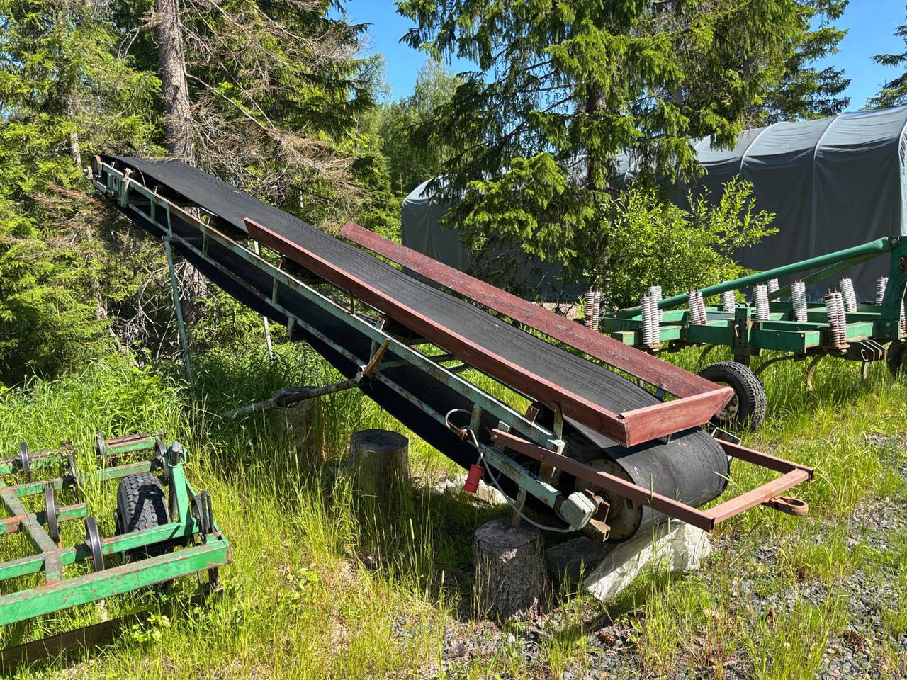 Belt conveyor self-made - Ленточный конвейер: фото 2 Belt conveyor self-made - Ленточный конвейер: фото 2