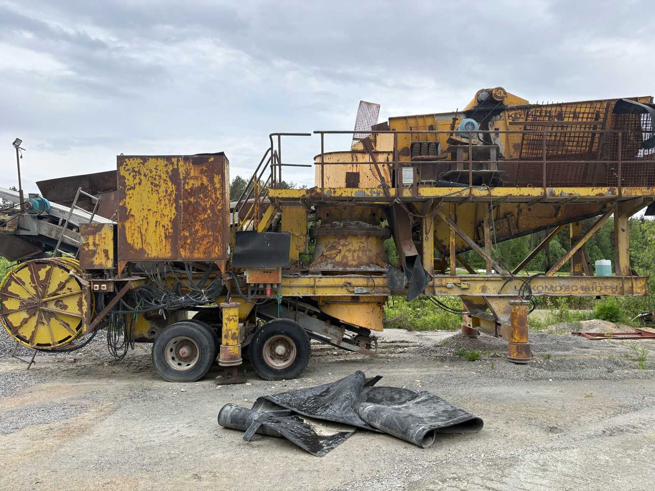 Cone crusher Lokomo BG 1810 PH - Конусная дробилка: фото 4 Cone crusher Lokomo BG 1810 PH - Конусная дробилка: фото 4