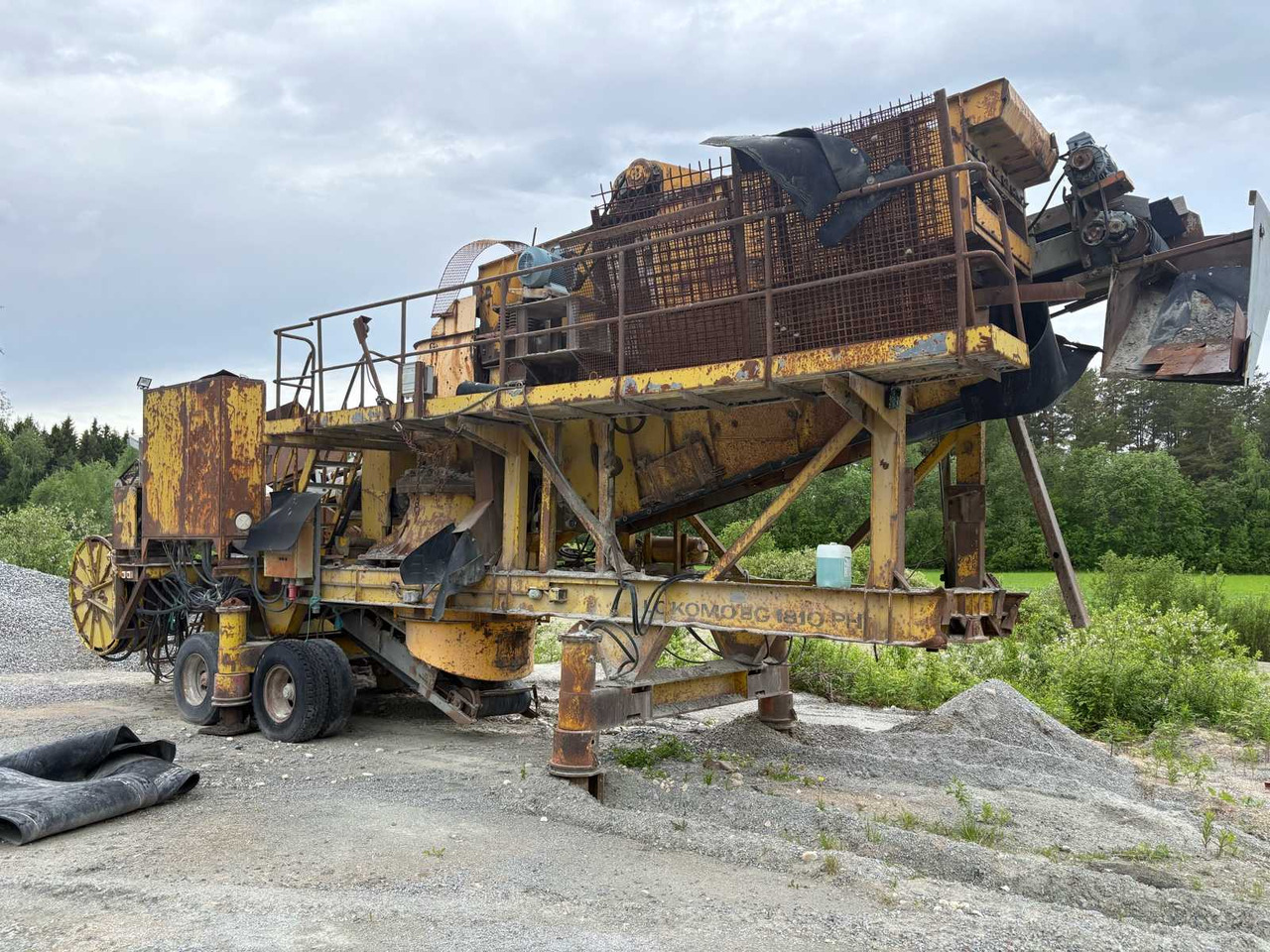 Cone crusher Lokomo BG 1810 PH - Конусная дробилка: фото 2 Cone crusher Lokomo BG 1810 PH - Конусная дробилка: фото 2