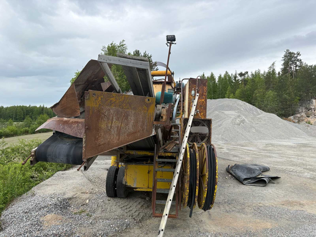 Cone crusher Lokomo BG 1810 PH - Конусная дробилка: фото 5 Cone crusher Lokomo BG 1810 PH - Конусная дробилка: фото 5