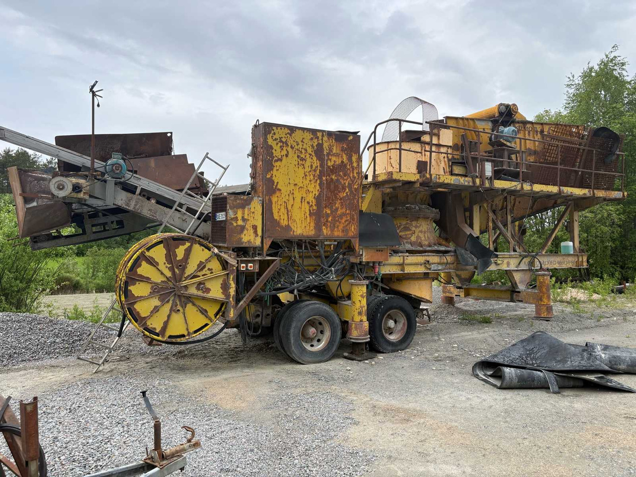 Cone crusher Lokomo BG 1810 PH - Конусная дробилка: фото 3 Cone crusher Lokomo BG 1810 PH - Конусная дробилка: фото 3