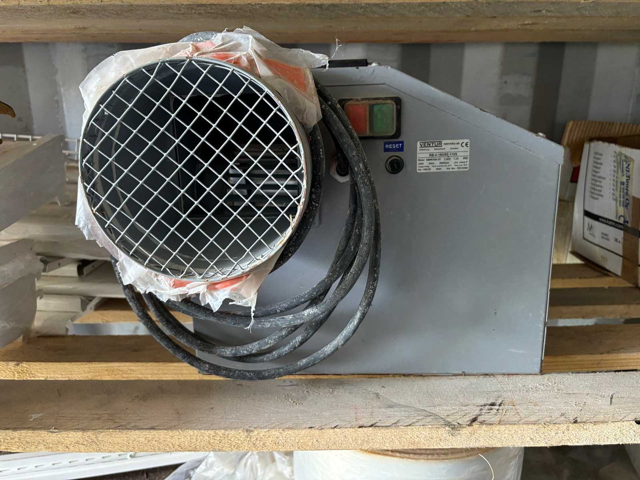 Construction dryer Ventur BB-2-180/85-110S - Строительное оборудование: фото 1 Construction dryer Ventur BB-2-180/85-110S - Строительное оборудование: фото 1
