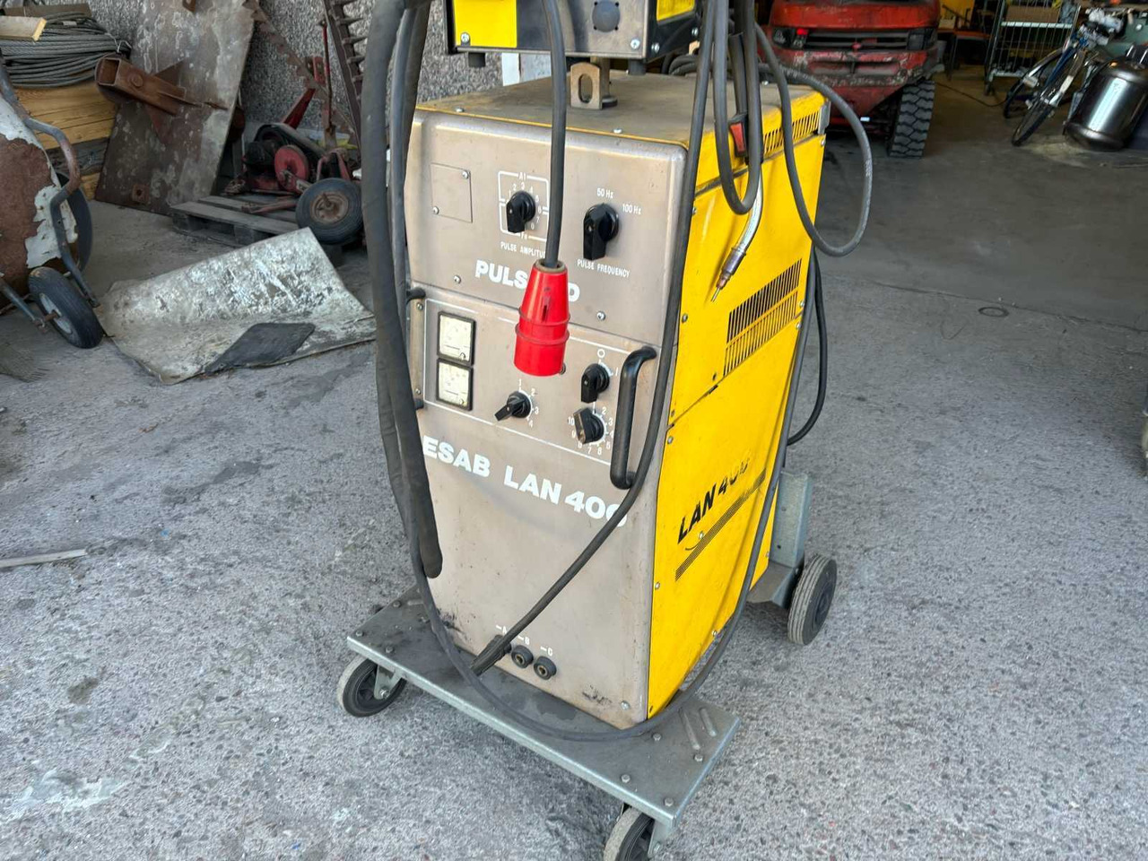 ESAB LAN 400 welding machine - Сварочное оборудование: фото 3 ESAB LAN 400 welding machine - Сварочное оборудование: фото 3