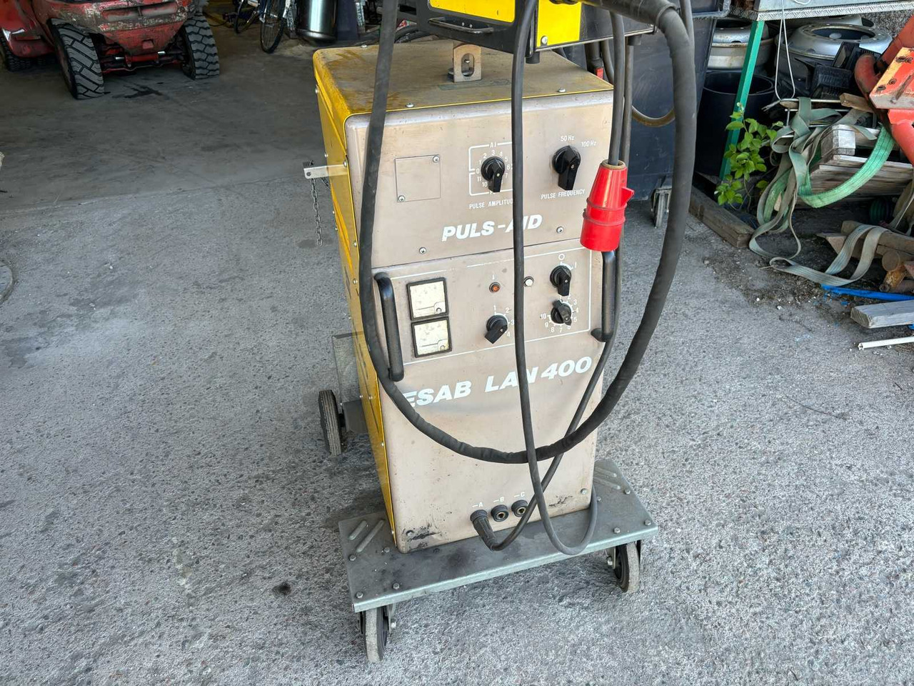 ESAB LAN 400 welding machine - Сварочное оборудование: фото 4 ESAB LAN 400 welding machine - Сварочное оборудование: фото 4