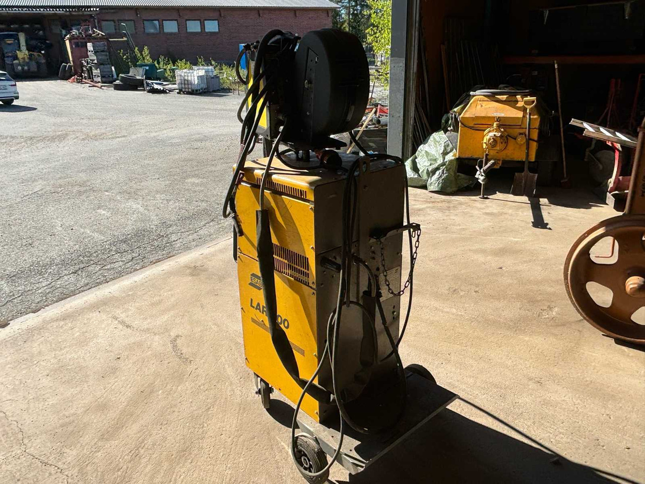 ESAB LAR 500 welding machine - Сварочное оборудование: фото 4 ESAB LAR 500 welding machine - Сварочное оборудование: фото 4