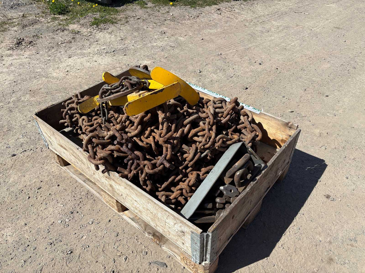 Forest machine bogie chain 2pcs and centering bars - Запчасти ходовой части: фото 4 Forest machine bogie chain 2pcs and centering bars - Запчасти ходовой части: фото 4