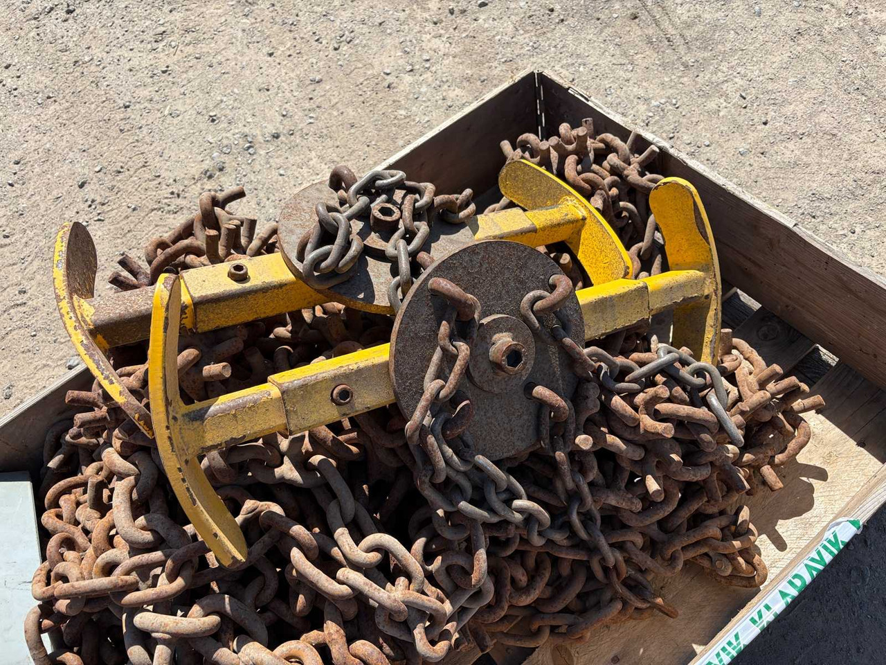 Forest machine bogie chain 2pcs and centering bars - Запчасти ходовой части: фото 5 Forest machine bogie chain 2pcs and centering bars - Запчасти ходовой части: фото 5