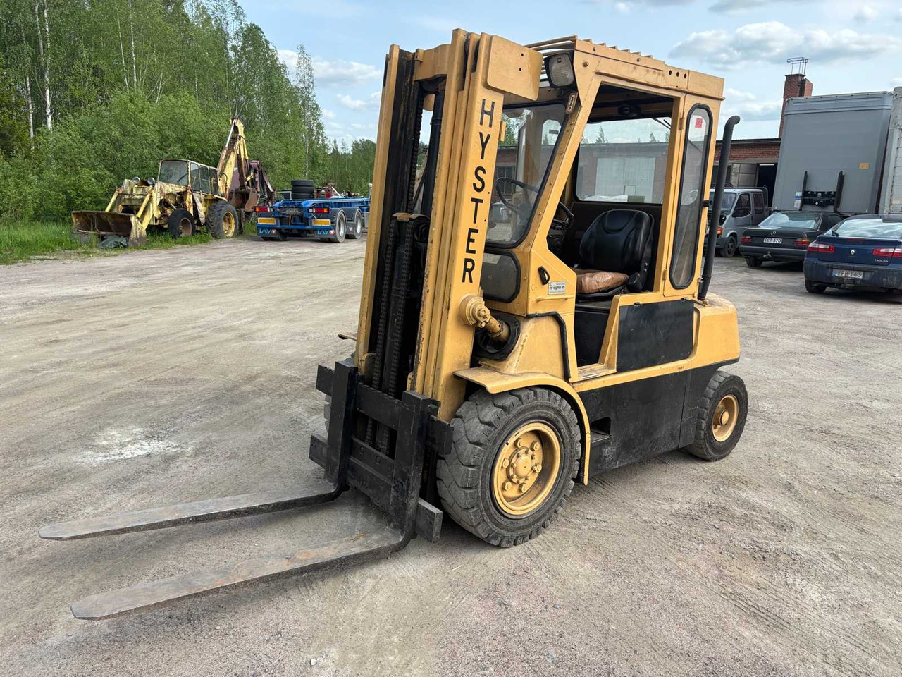 Forklift Hyster H 60 H - Электропогрузчик: фото 1 Forklift Hyster H 60 H - Электропогрузчик: фото 1