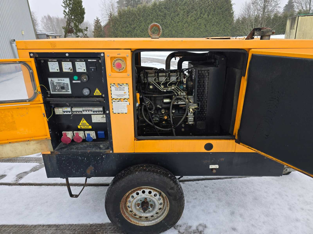 Generator Gesan DPS 20 - Электрогенератор: фото 5 Generator Gesan DPS 20 - Электрогенератор: фото 5
