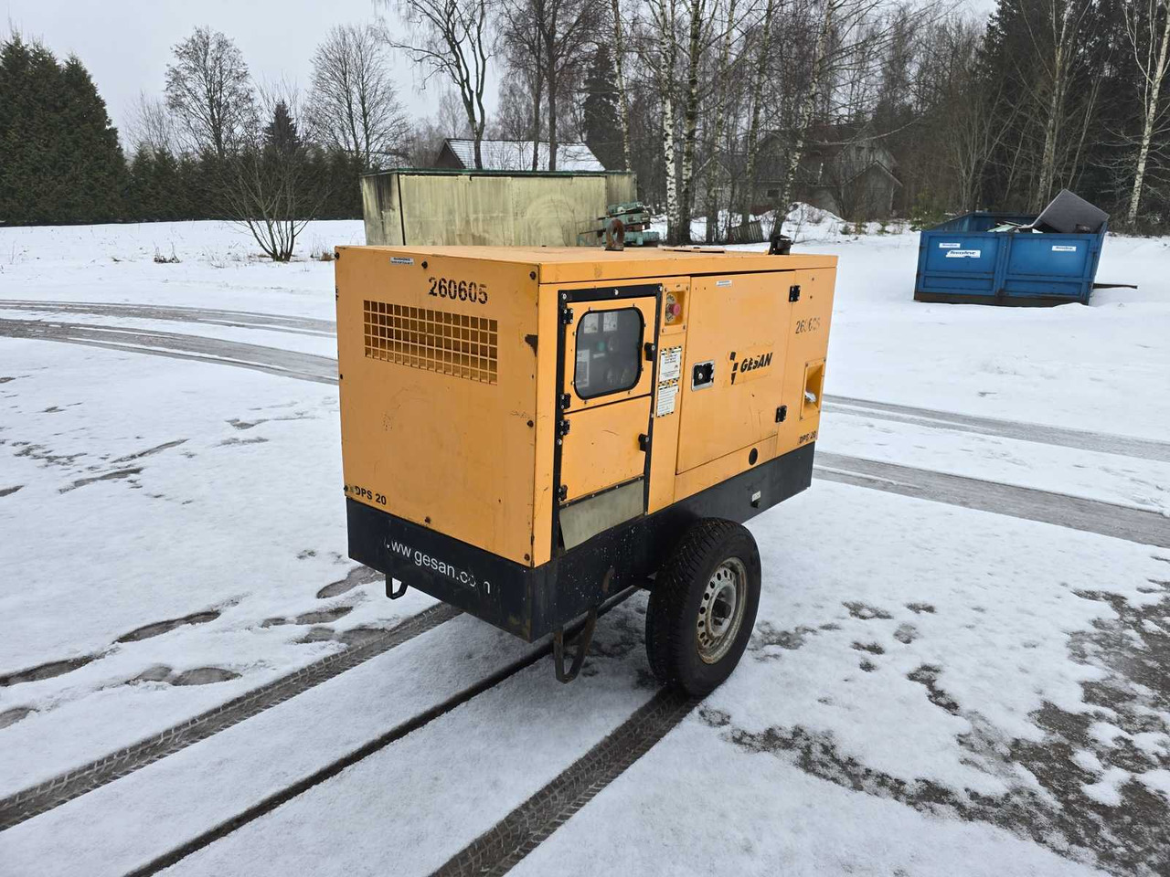 Generator Gesan DPS 20 - Электрогенератор: фото 1 Generator Gesan DPS 20 - Электрогенератор: фото 1