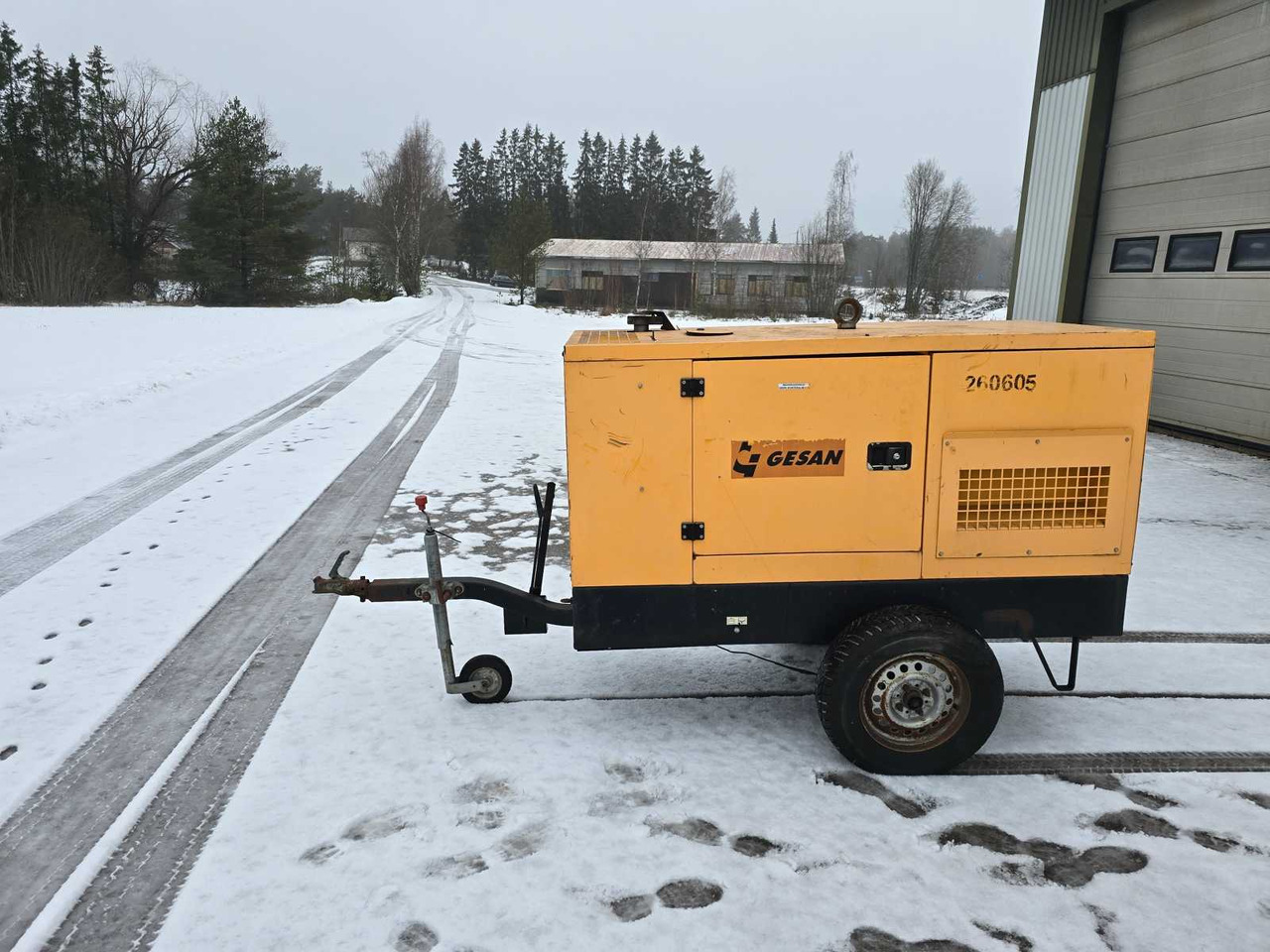 Generator Gesan DPS 20 - Электрогенератор: фото 3 Generator Gesan DPS 20 - Электрогенератор: фото 3