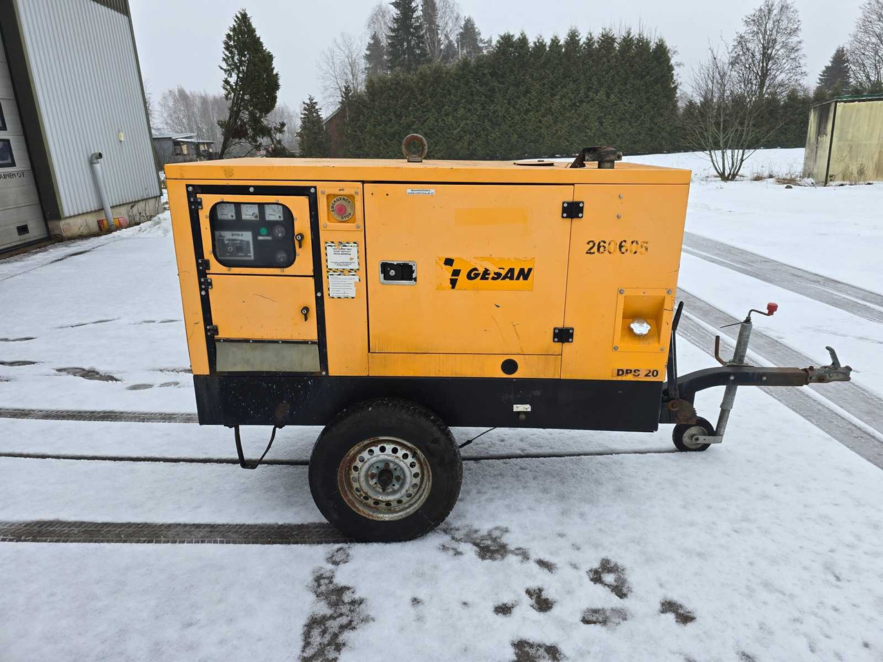 Generator Gesan DPS 20 - Электрогенератор: фото 4 Generator Gesan DPS 20 - Электрогенератор: фото 4