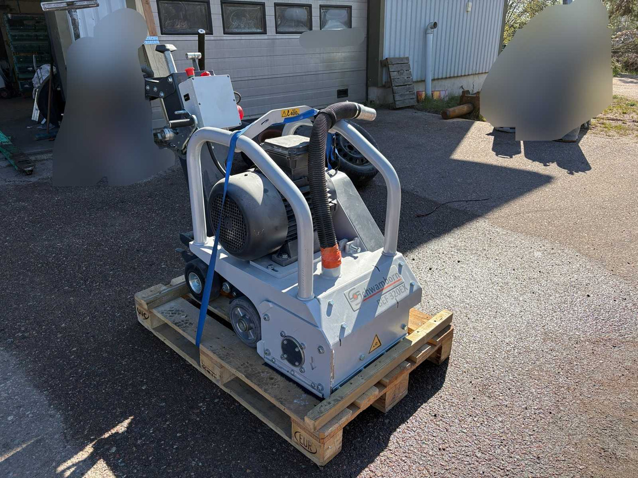 Schwamborn BEF 320EX Floor Milling Machine - Строительное оборудование: фото 5 Schwamborn BEF 320EX Floor Milling Machine - Строительное оборудование: фото 5