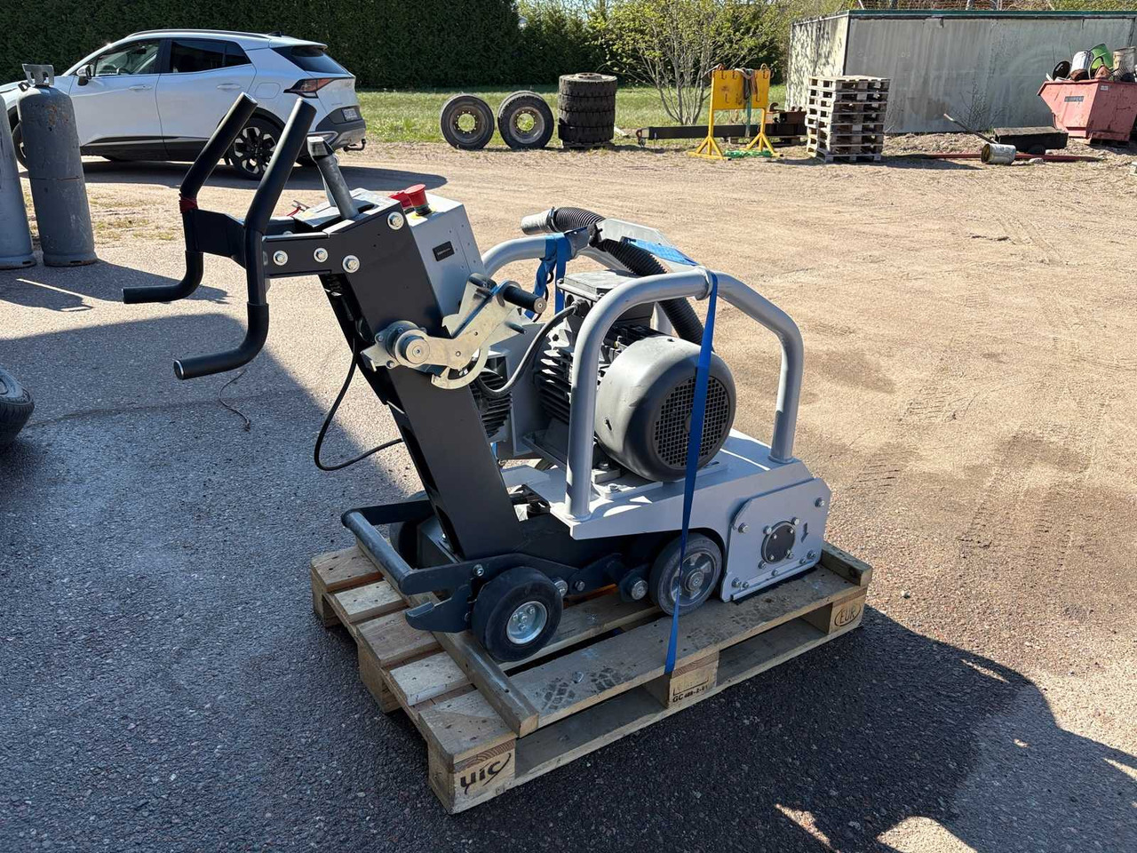 Schwamborn BEF 320EX Floor Milling Machine - Строительное оборудование: фото 1 Schwamborn BEF 320EX Floor Milling Machine - Строительное оборудование: фото 1