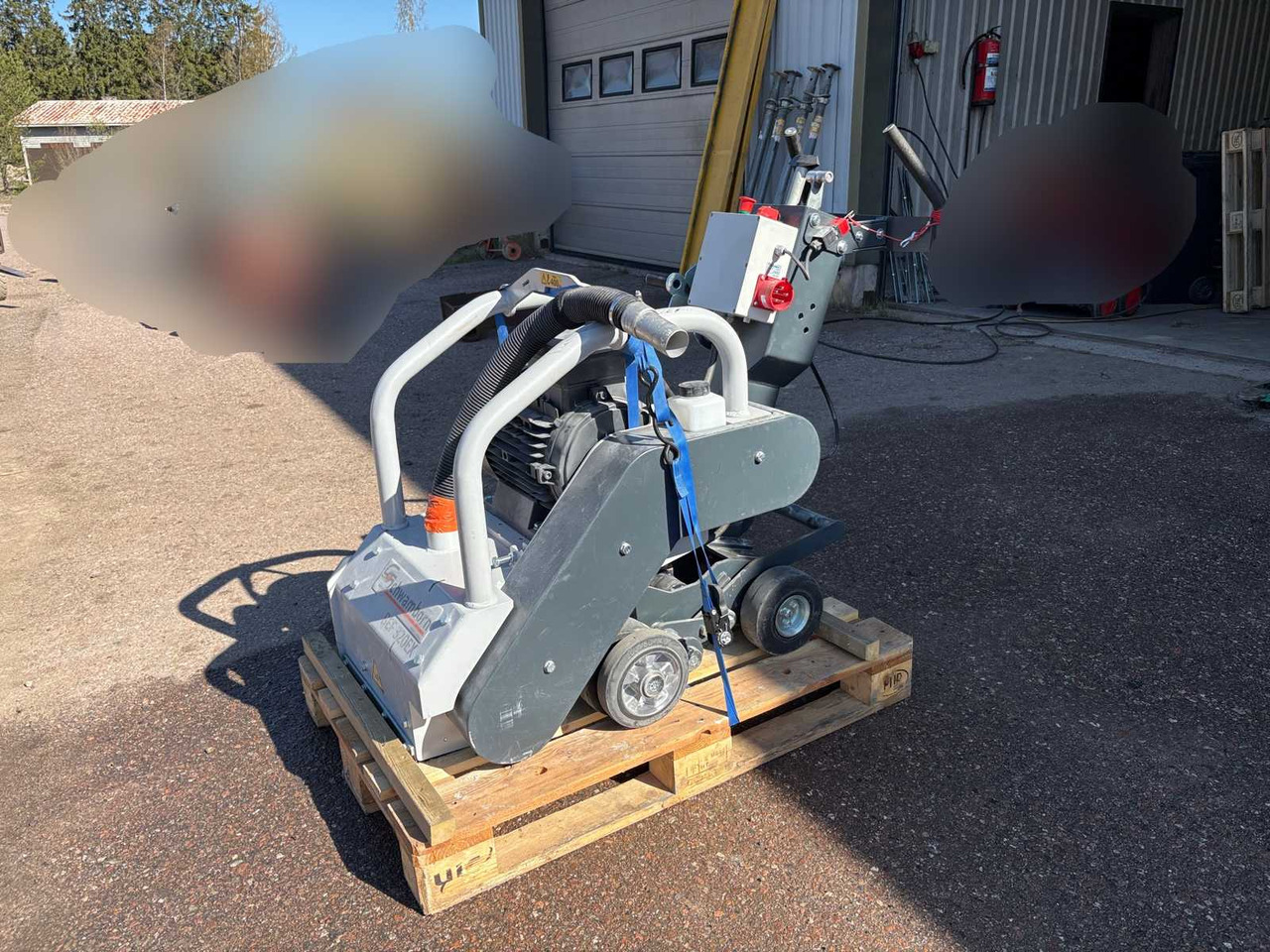 Schwamborn BEF 320EX Floor Milling Machine - Строительное оборудование: фото 2 Schwamborn BEF 320EX Floor Milling Machine - Строительное оборудование: фото 2